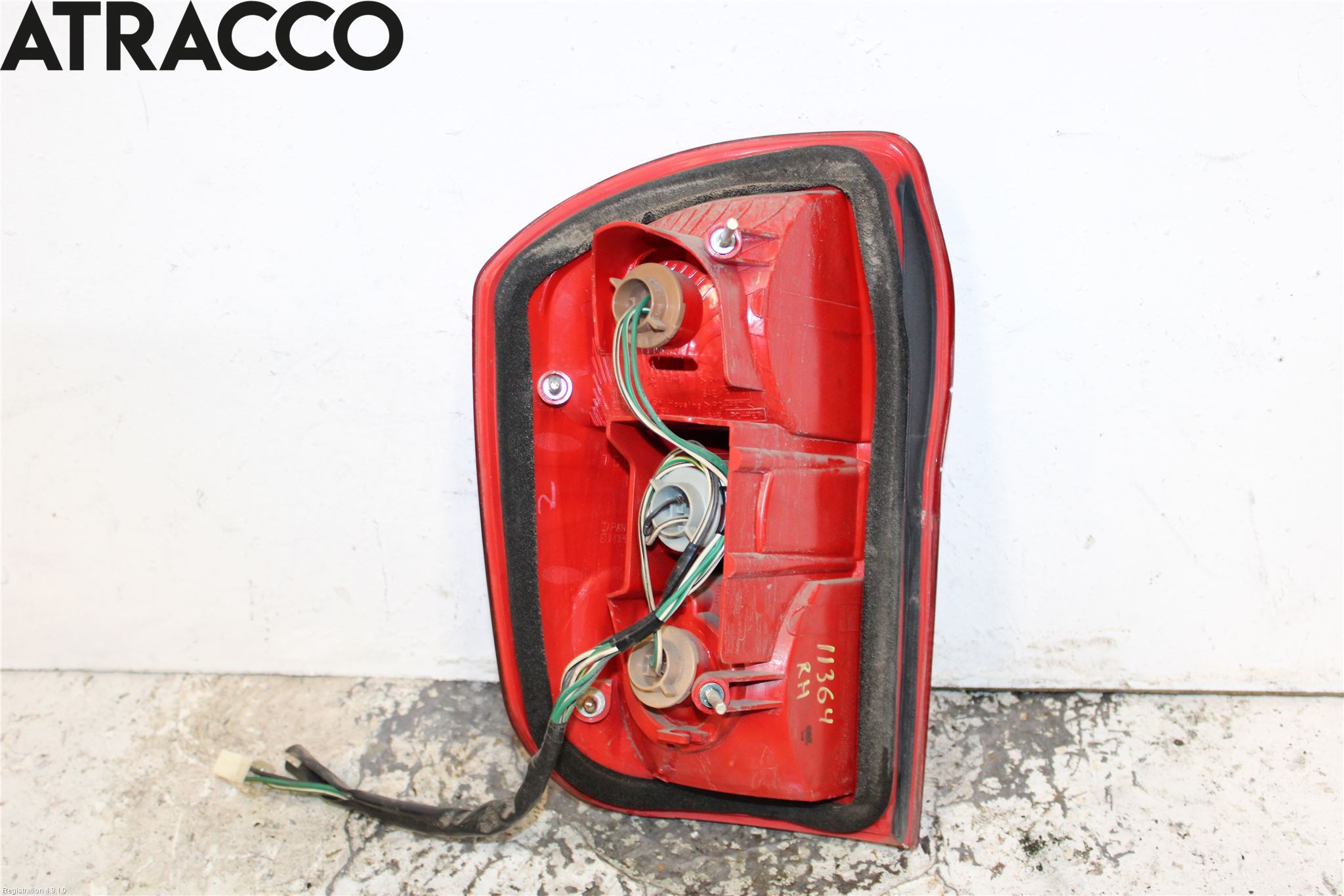 Toyota RAV 4 00-06 Baklykt Høyre