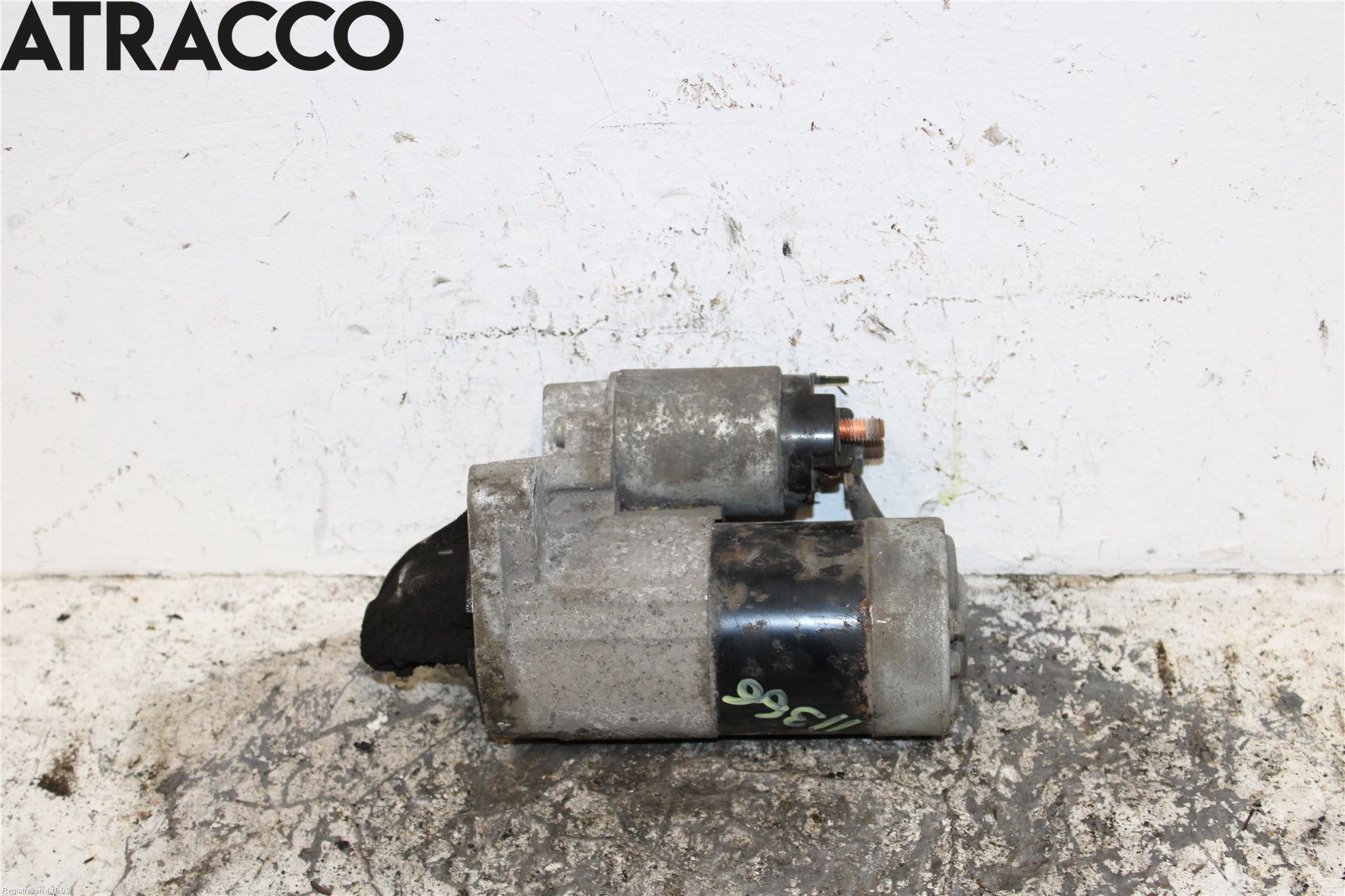 Mazda CX-3 Startmotor