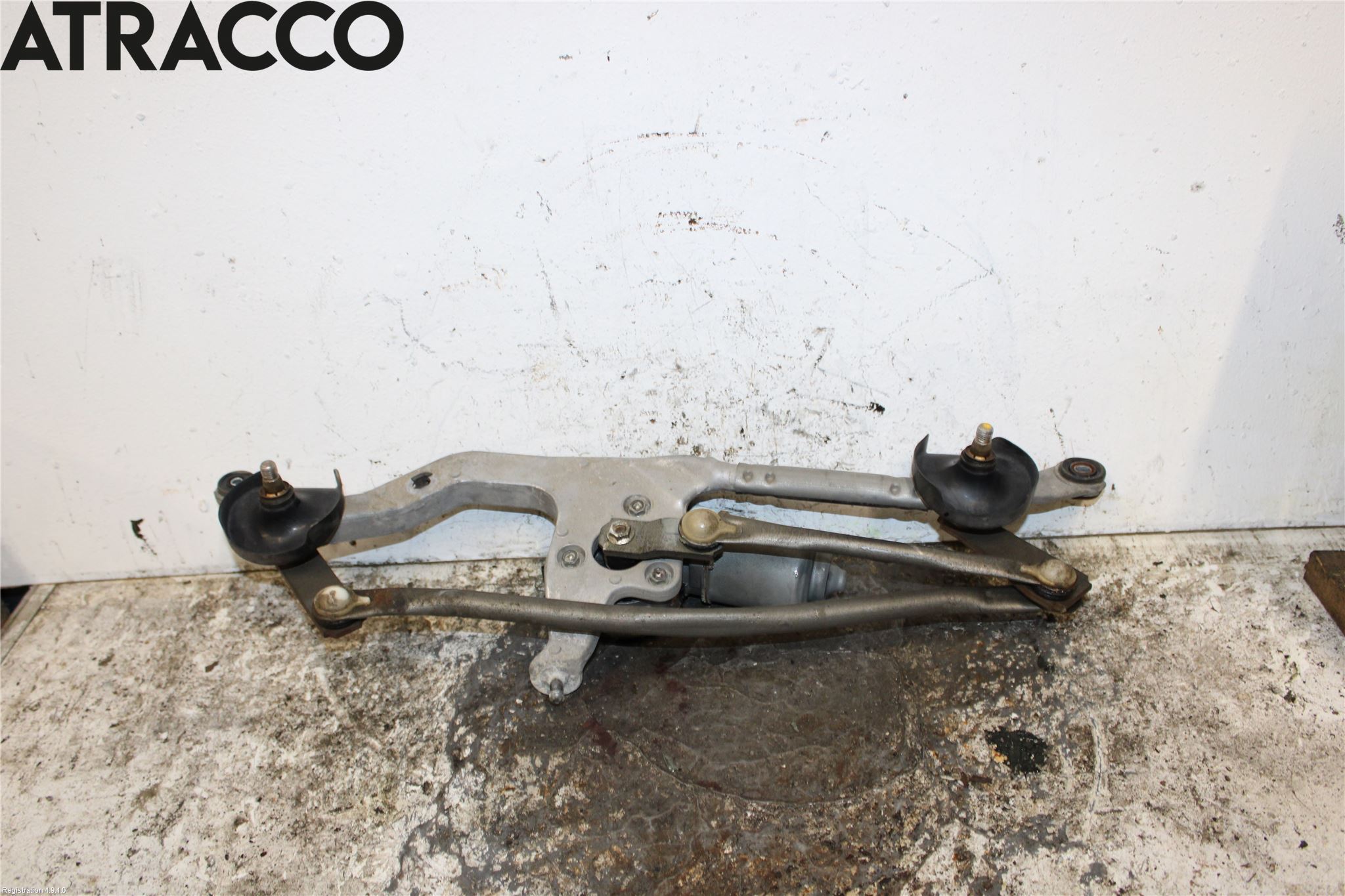 Toyota AURIS 13-19 Viskermotor Frontrute