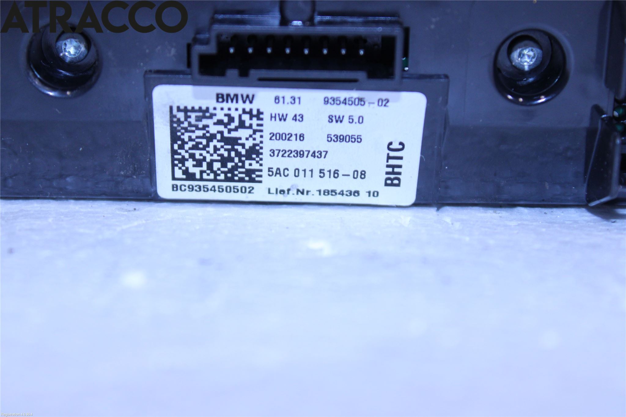 Mini ONE/COOPER 5DR F55 14-24 Stereo Radio Med Cd