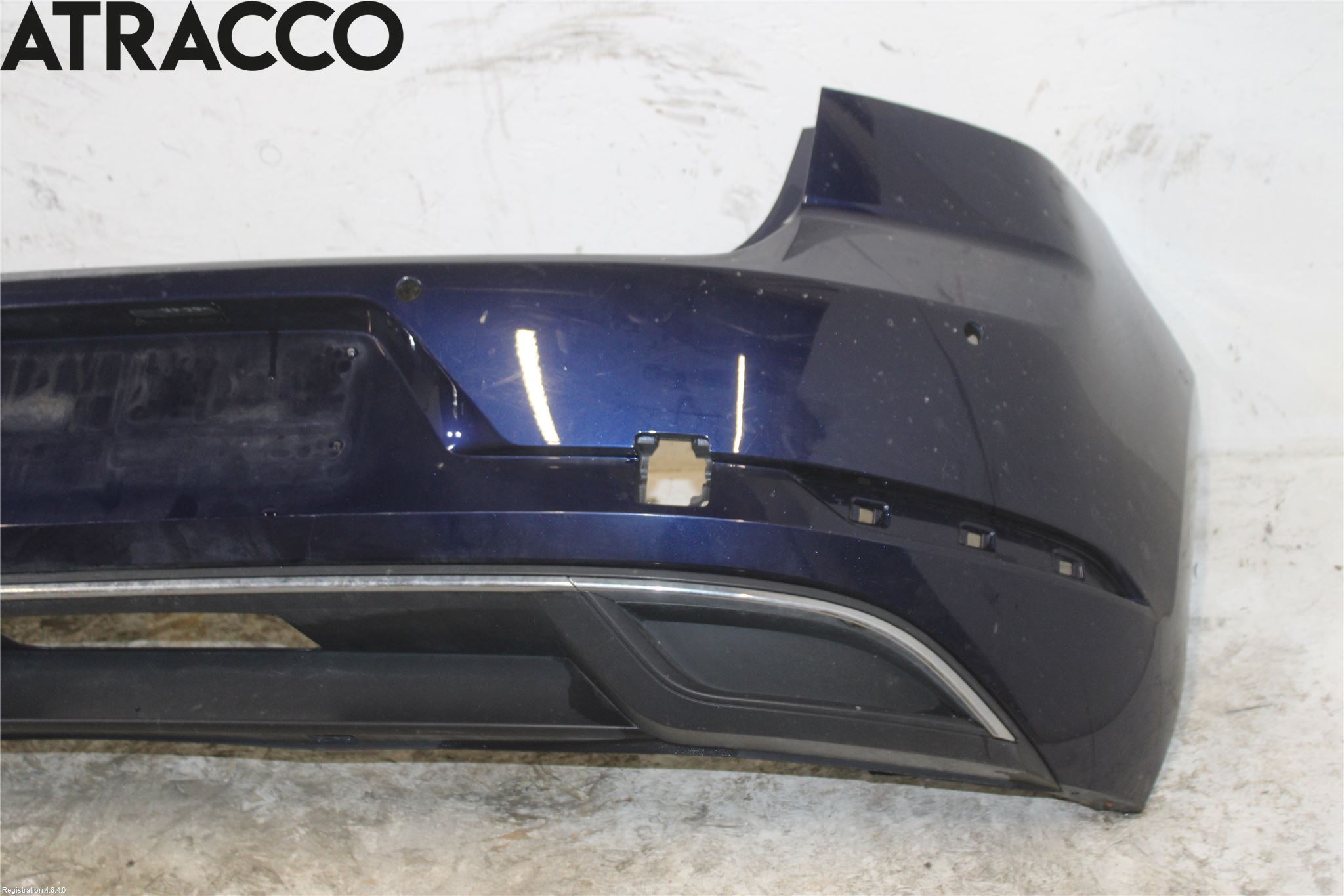 Volkswagen VW GOLF / E-GOLF VII 13-20 Støtfanger Bak