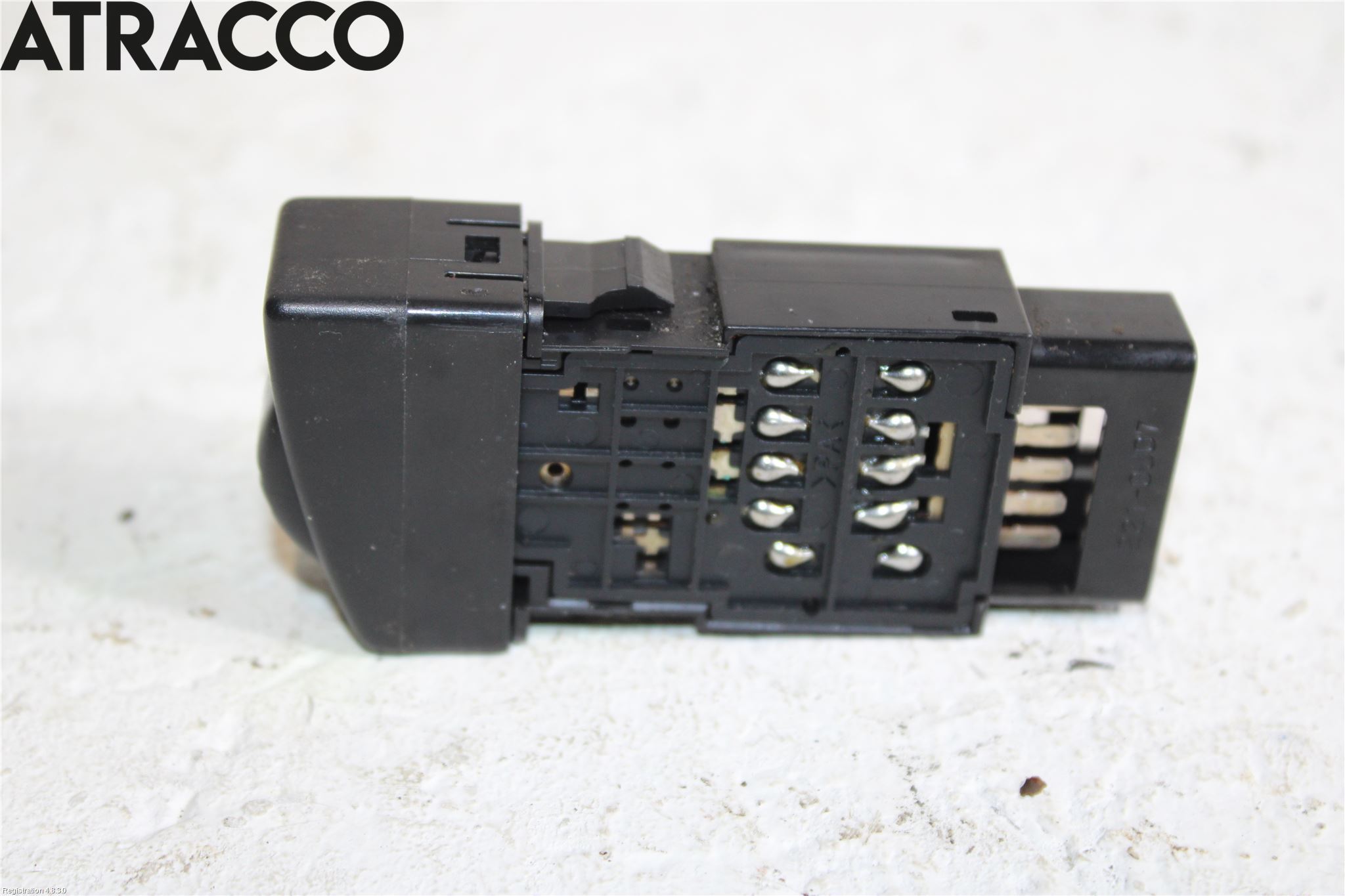 Isuzu D-MAX Bryter Dashbord Lys Dimming