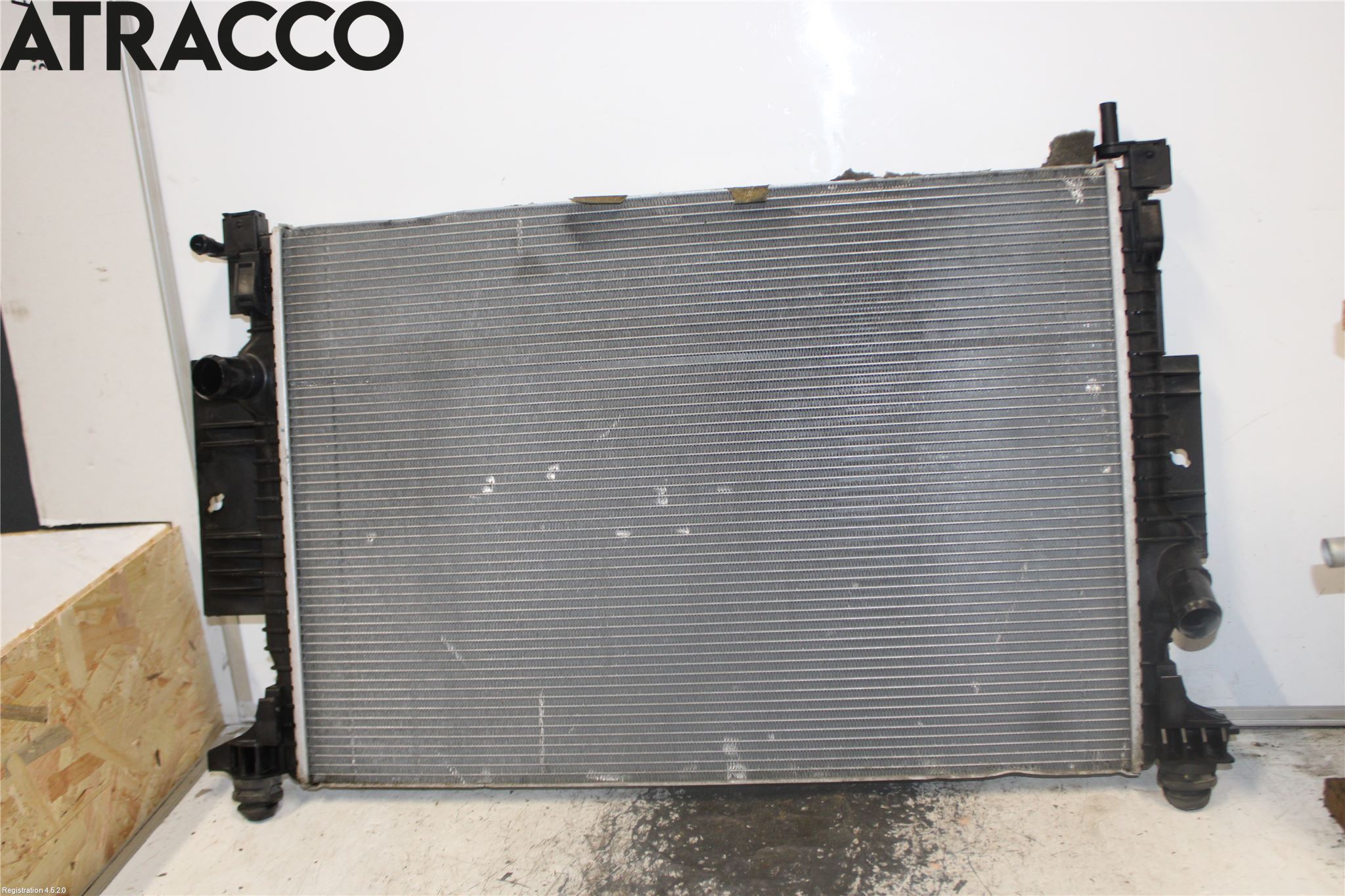 Ford TRANSIT/TOURNEO CONNECT 13-22 Radiator Automat