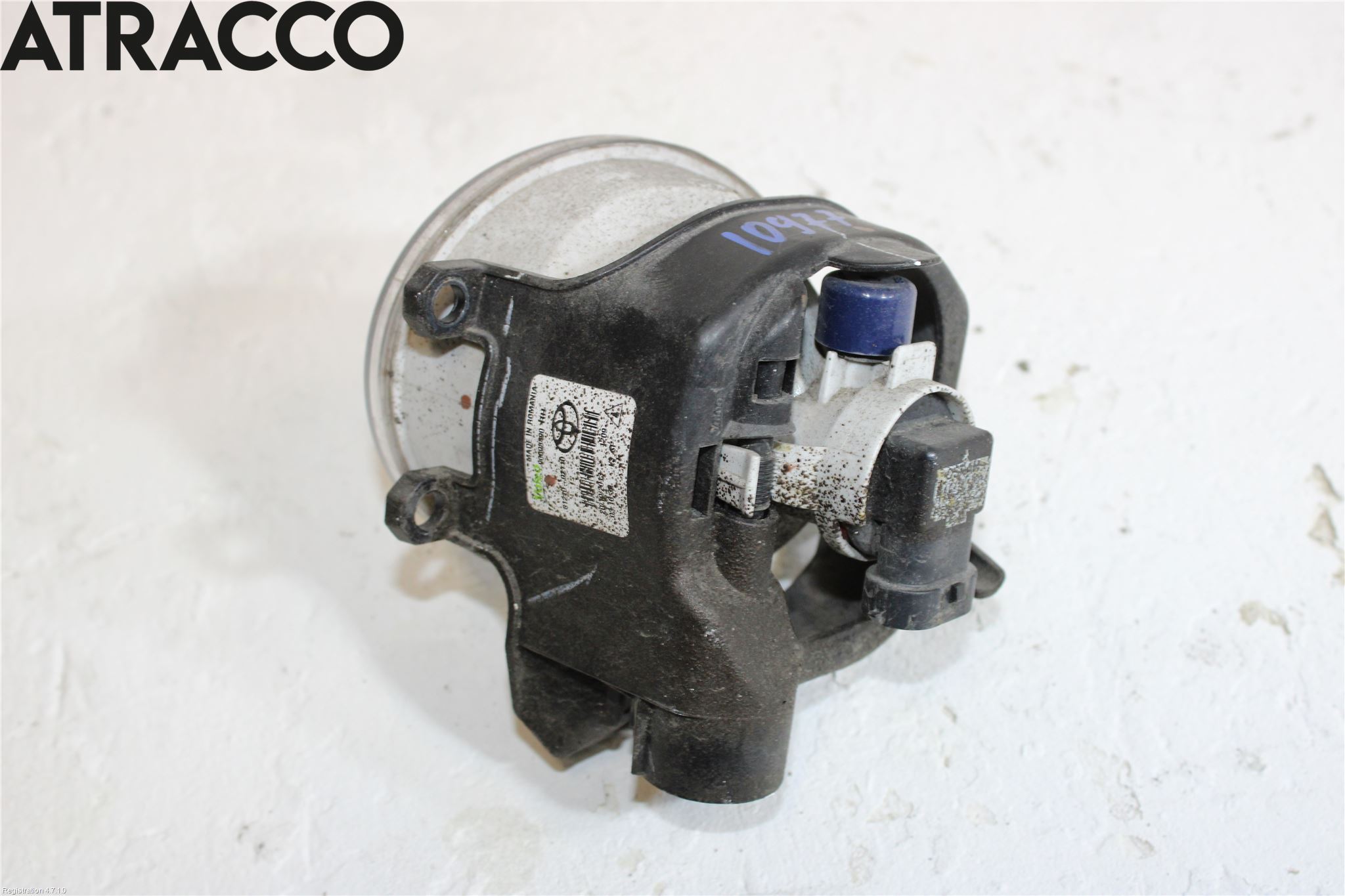 Toyota AURIS 13-19 Frontlykt-Kurve-Tåkelys