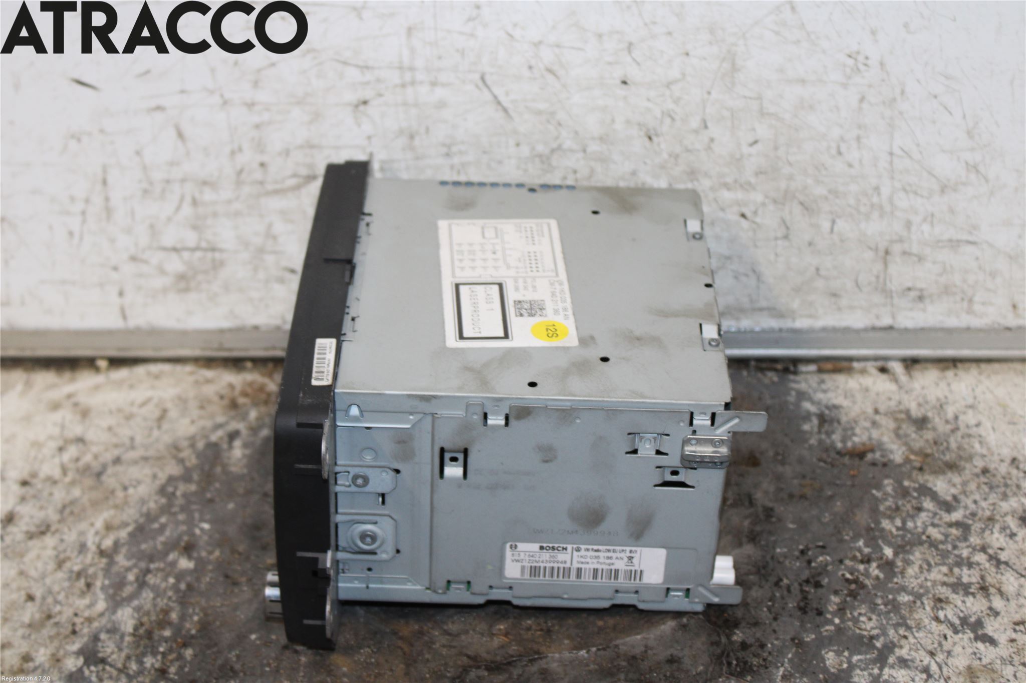 Volkswagen VW CADDY 11-15 Stereo Radio Med Cd