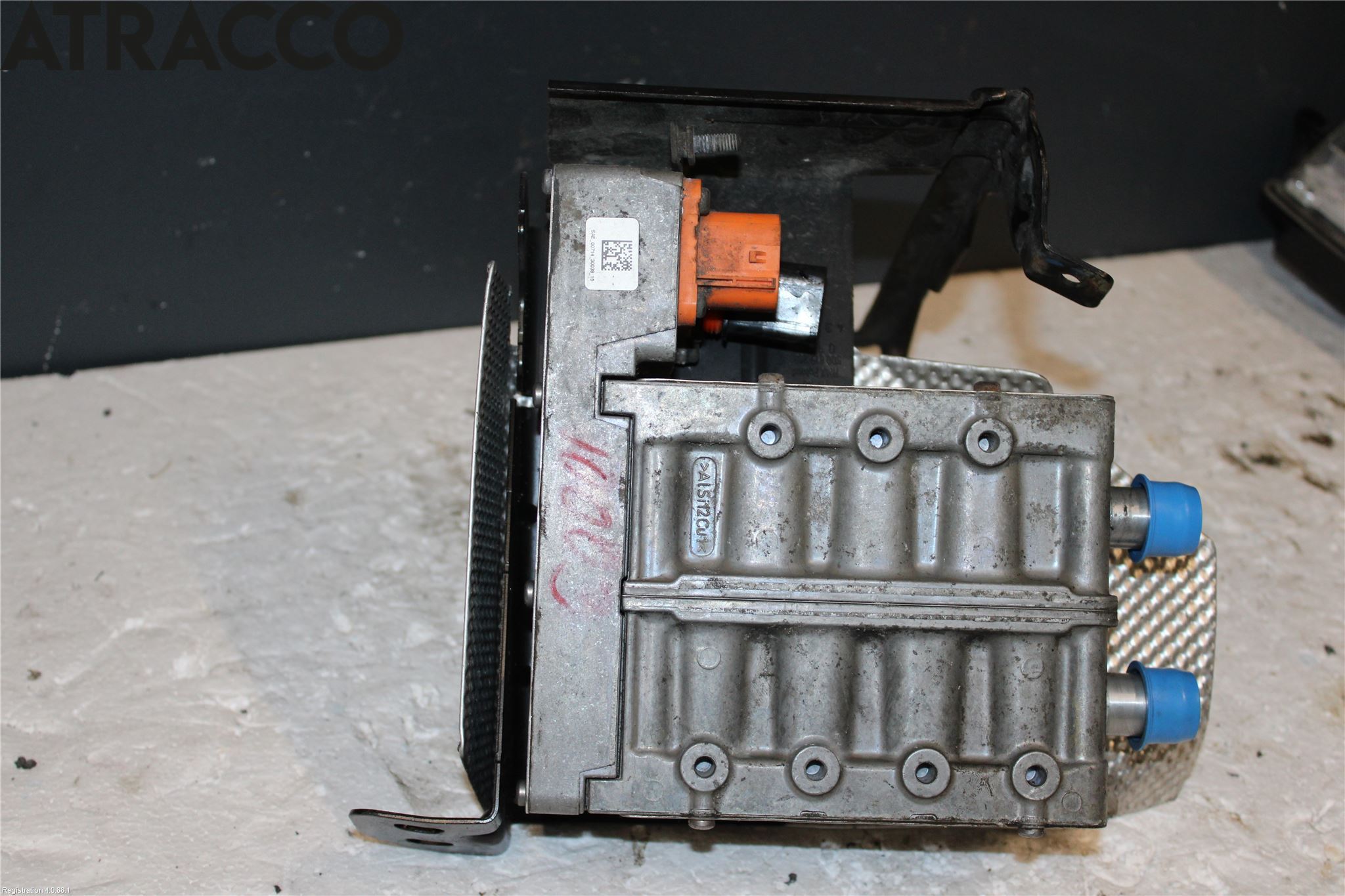 Audi A3/S3 05-13 Motorvarmer Elektrisk