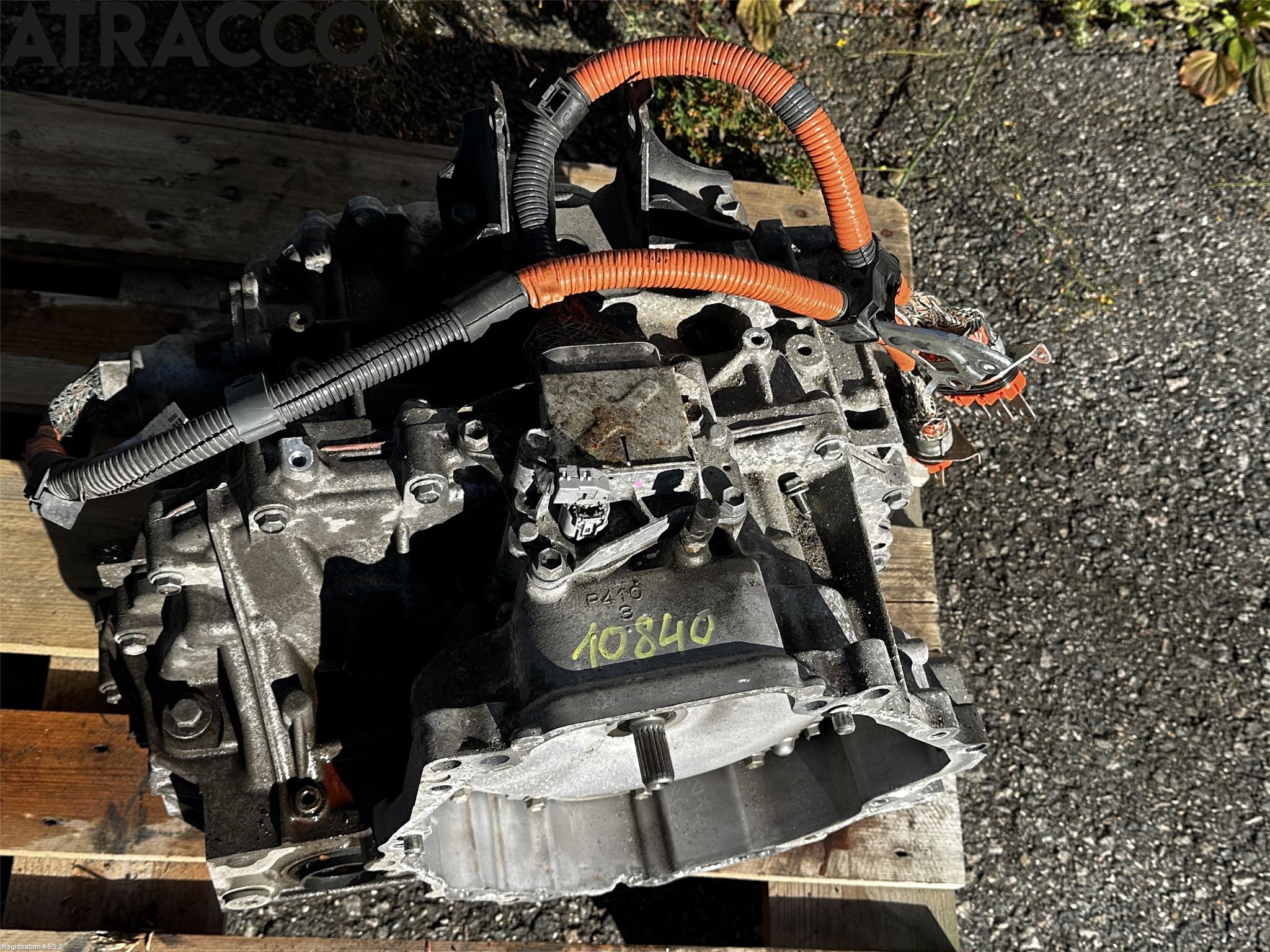 Lexus CT 200h Gearkasse Automat