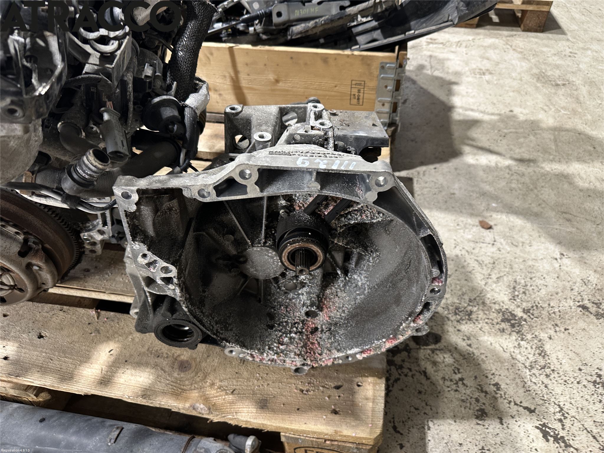 Ford FIESTA 13-17 Gearkasse 5 Trinn