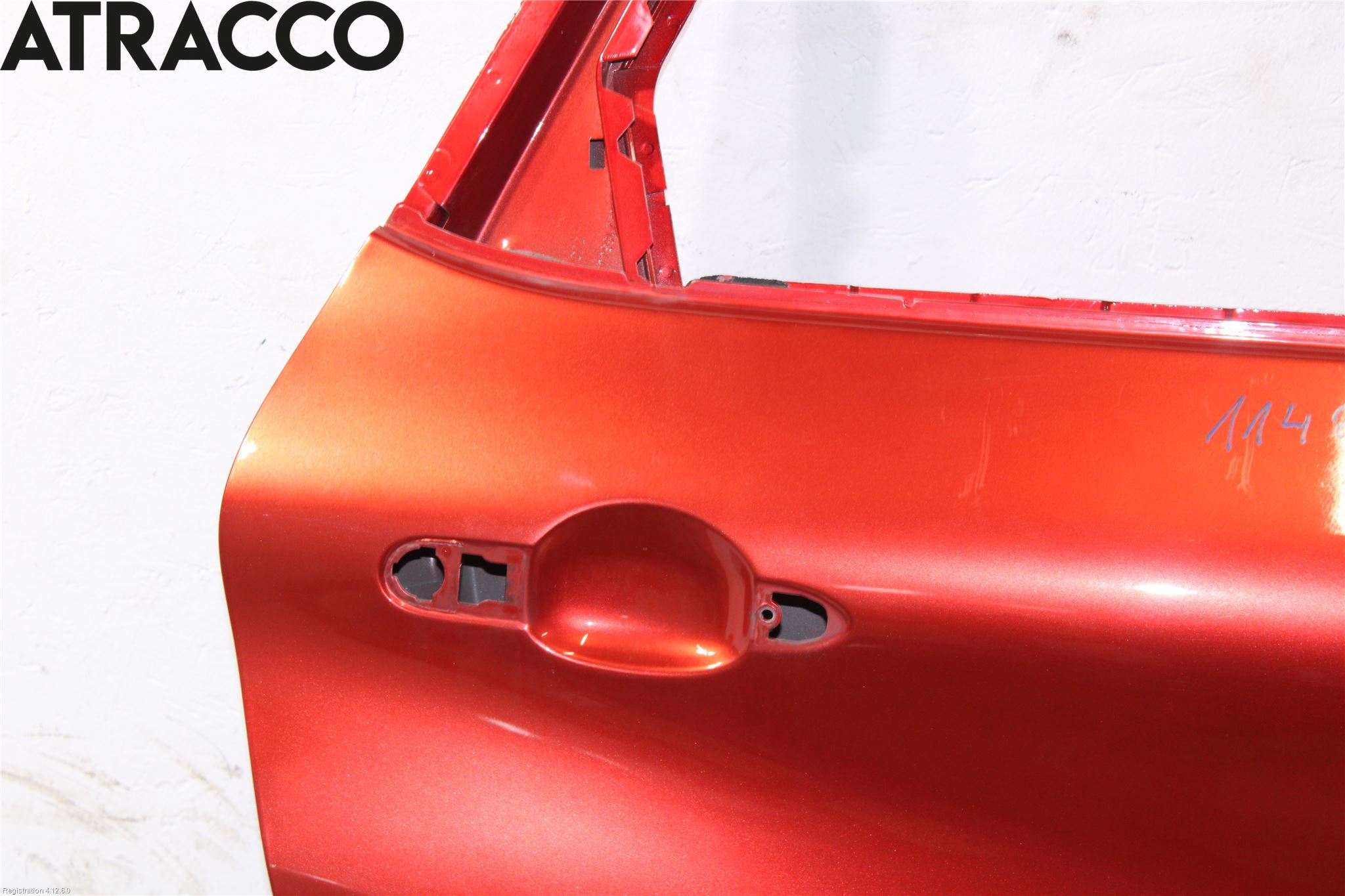 Renault CAPTUR 13-19 Dør 4D Bak Høyre