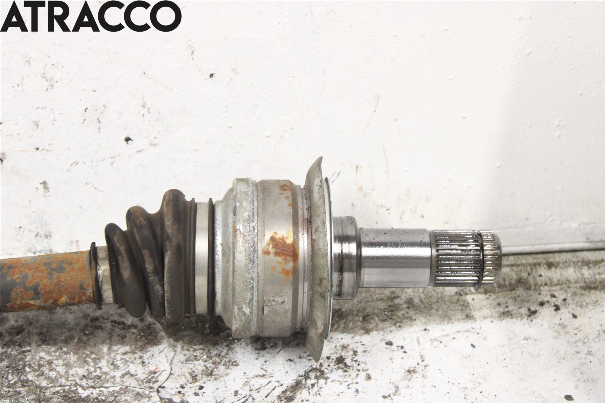 BMW 5 F10/F11/F18 09-17 Drivaksel Bak Kompl Venstre