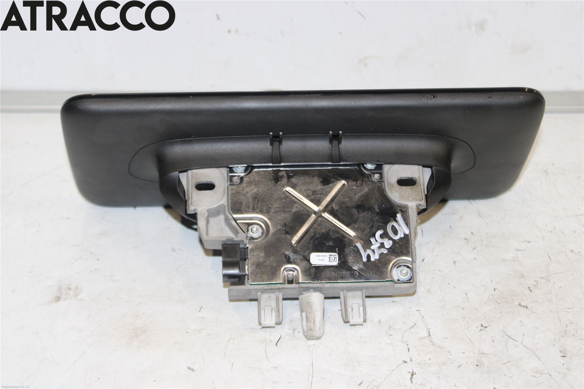 Fiat 500e 20- Instr Skjerm Dvd-Gps-Ac-Tlf