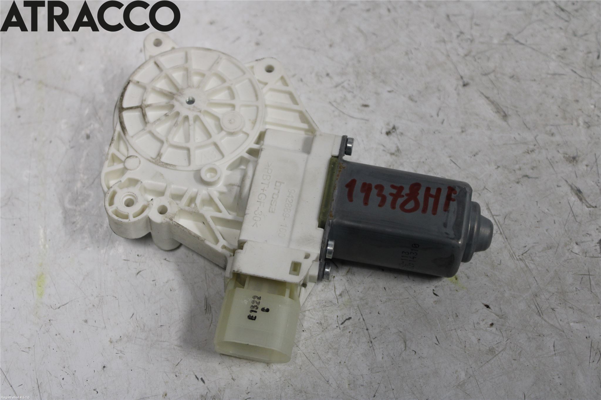 BMW 5 F10/F11/F18 09-17 Vindusheismotor