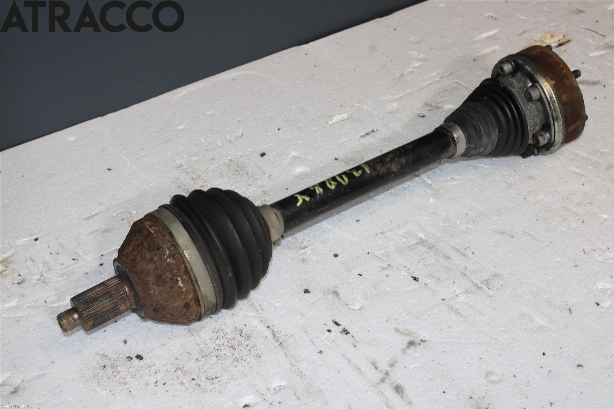 Audi A1/S1 11-18 Drivaksel Foran Kompl Venstre