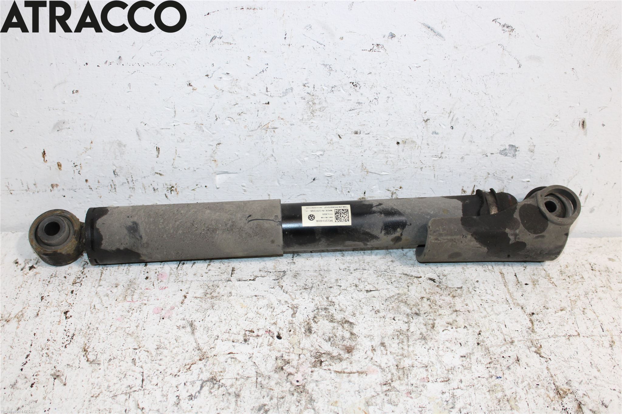 Volkswagen VW CADDY 21- Støtdemper Bak