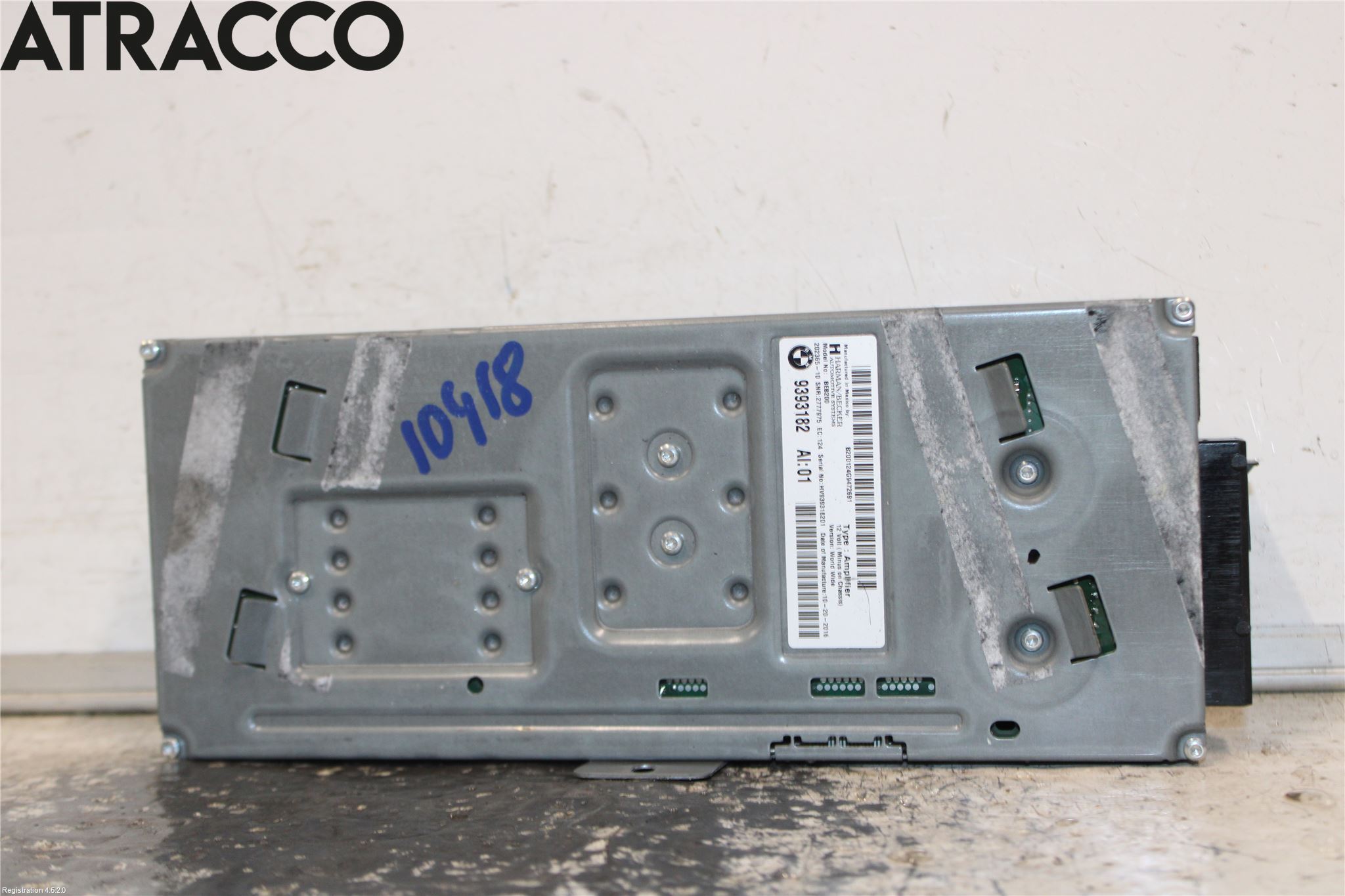 BMW X3 F25 10-17 Stereo Forsterker