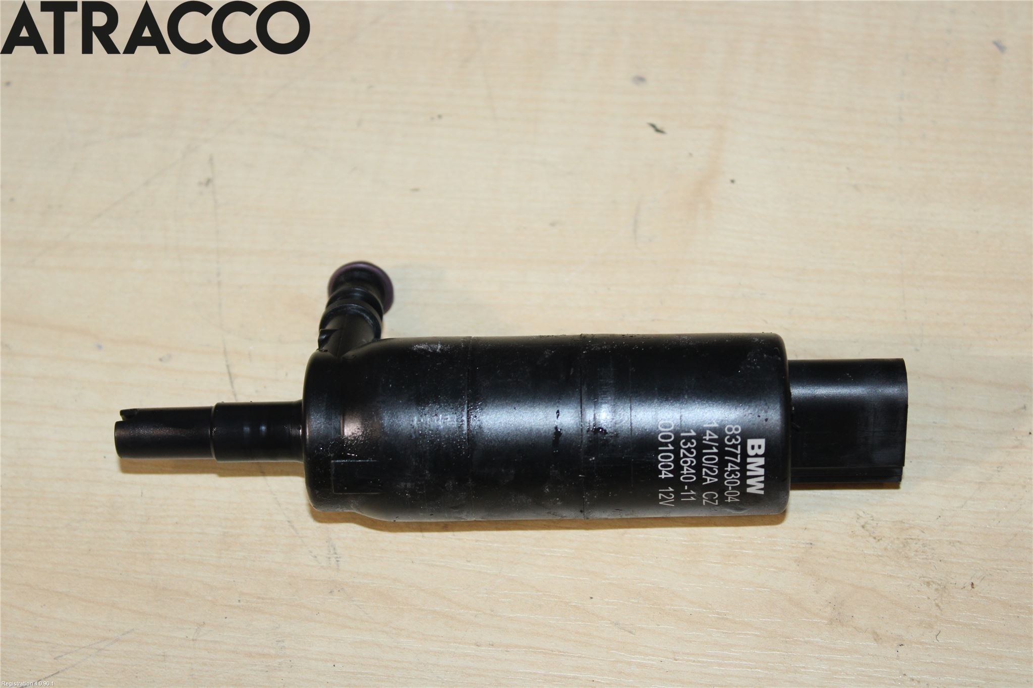 BMW X1 E84 10-15 Spylerpumpe Høytrykk