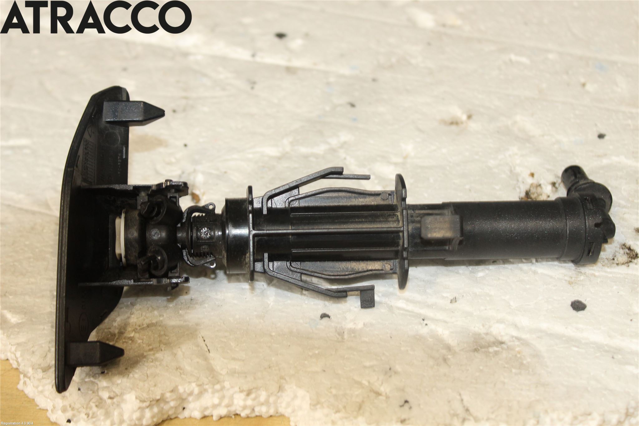 Volkswagen VW GOLF / E-GOLF VII 13-20 Spylerdyse Frontlykter