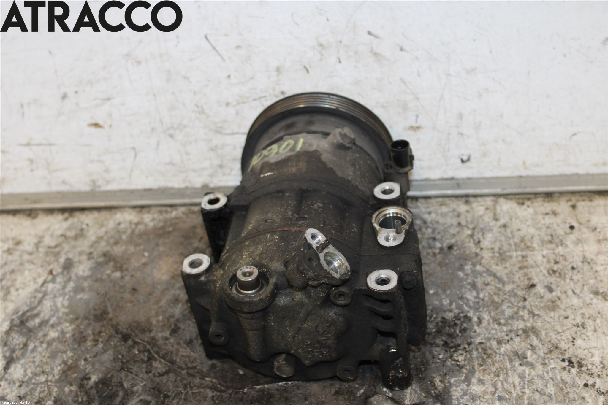Kia CEED 06-12 Varme Ac Kompressor