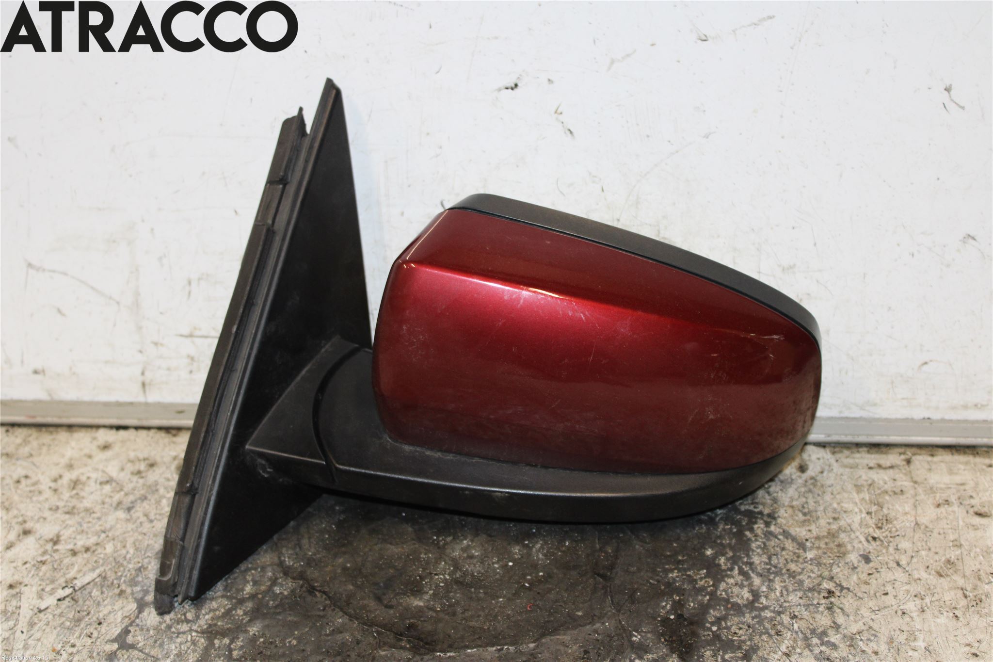 BMW X6 E71/E72   08-14 Speil V M-El Justering