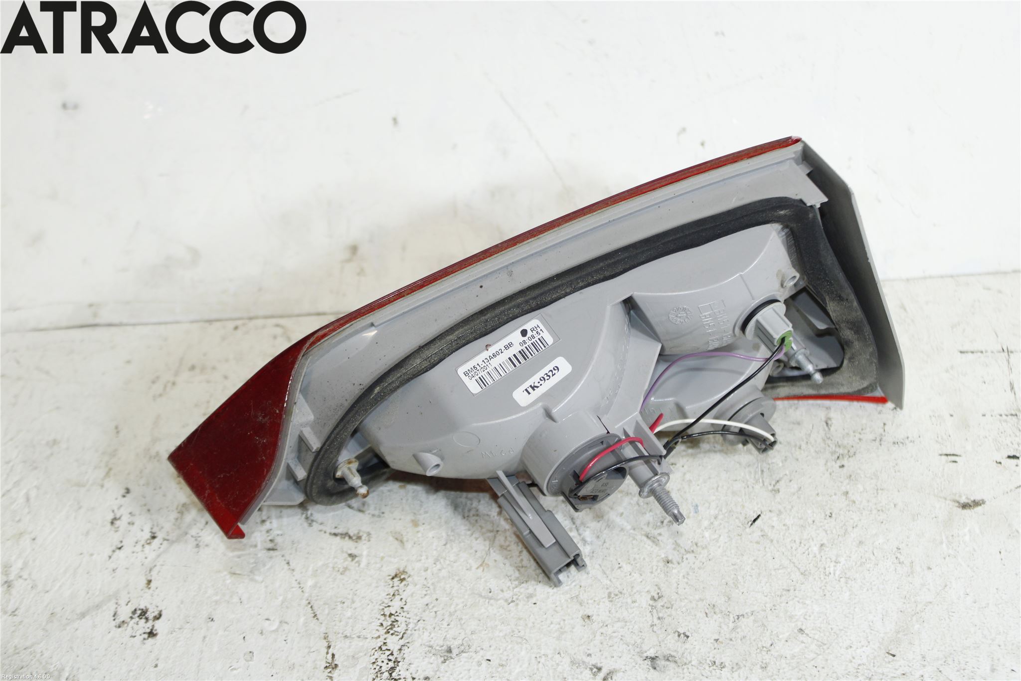 Ford FOCUS 11-14 Baklykt Høyre  På Luke(Indre)