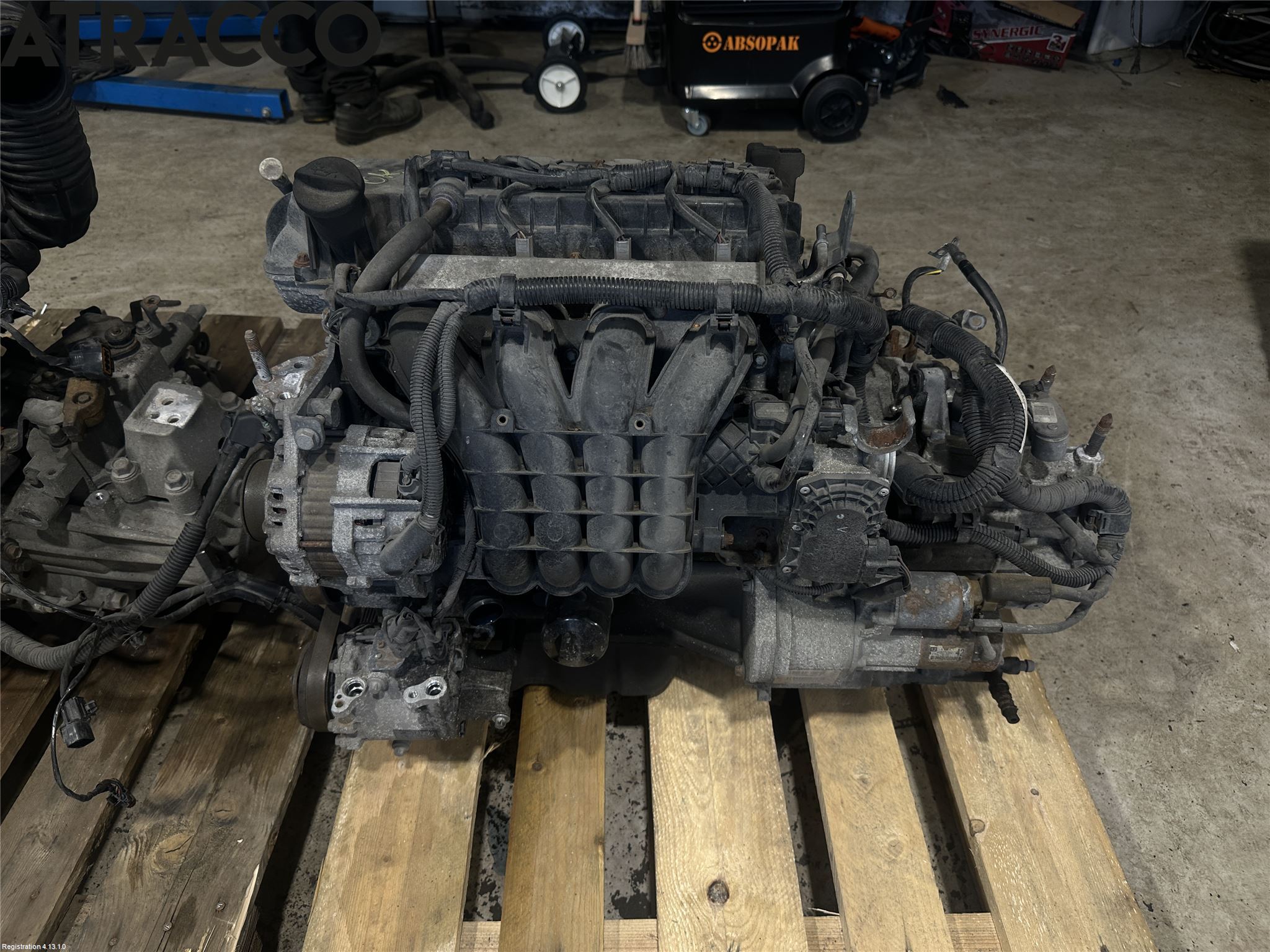 Mitsubishi COLT 09-13 Motor Bensin