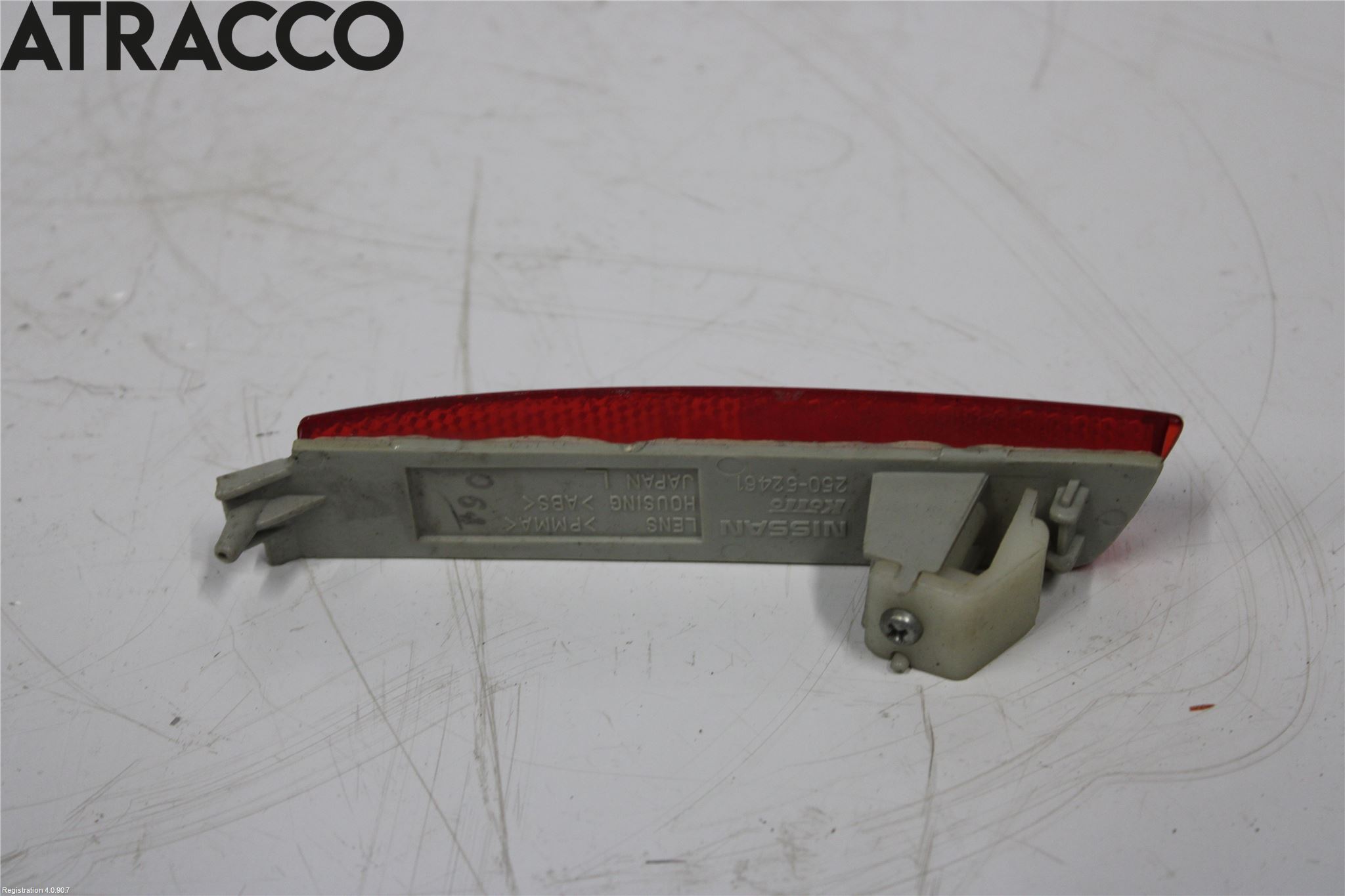 Nissan JUKE 10-14 Refleks Bak