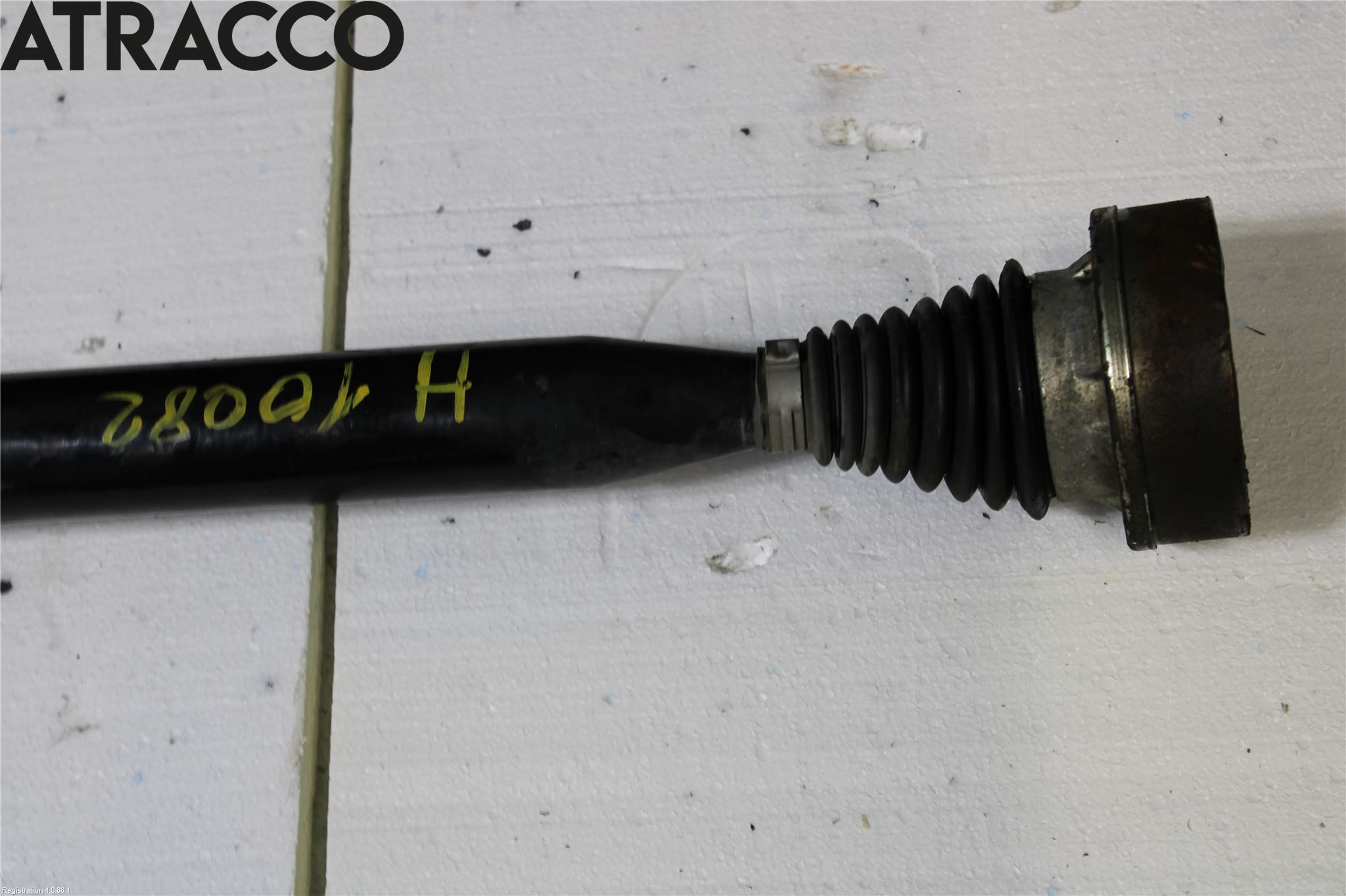 Volkswagen VW POLO 10-17 Drivaksel Foran Kompl Høyre