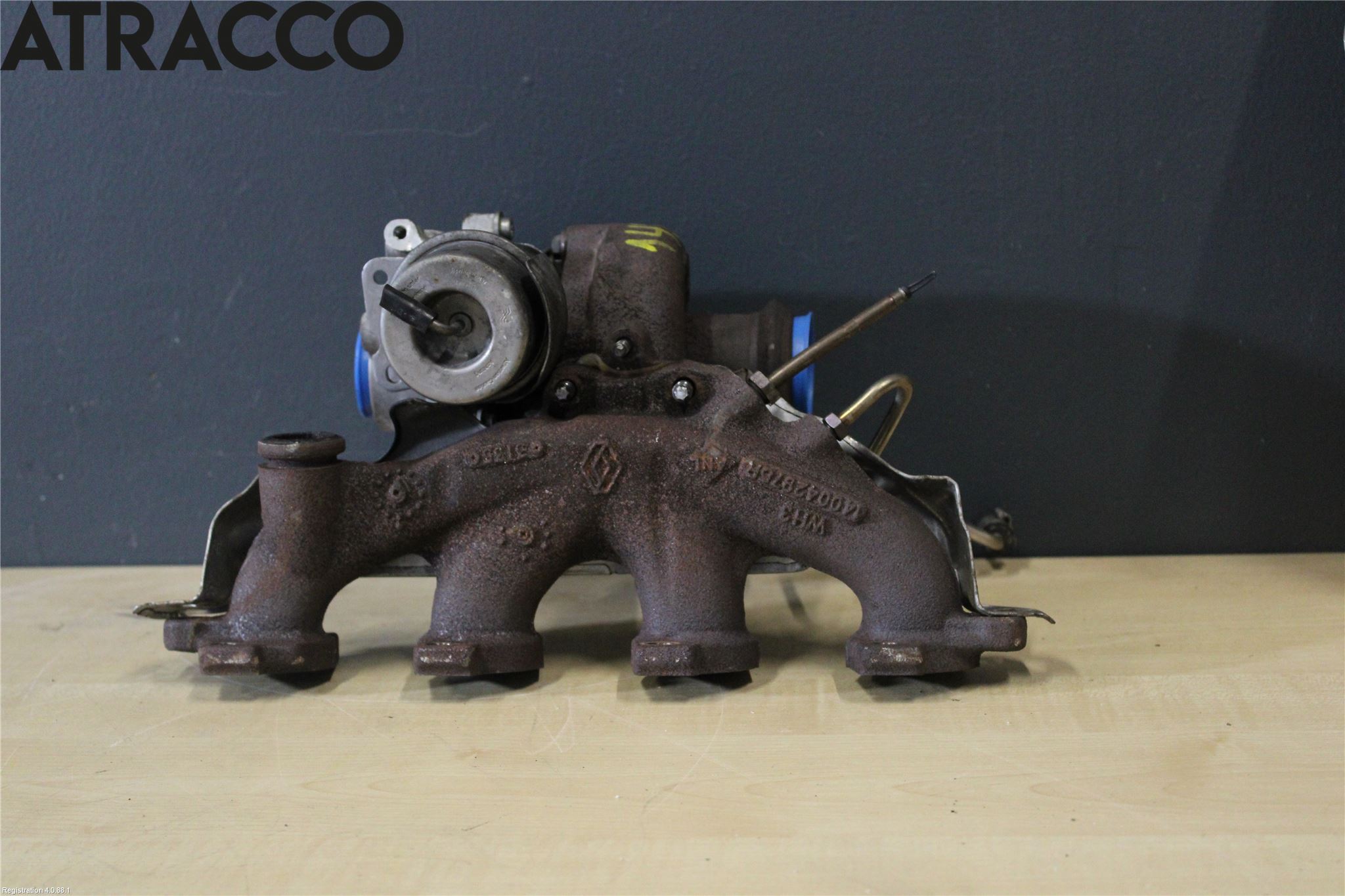 Renault KADJAR 15- Turboaggregat