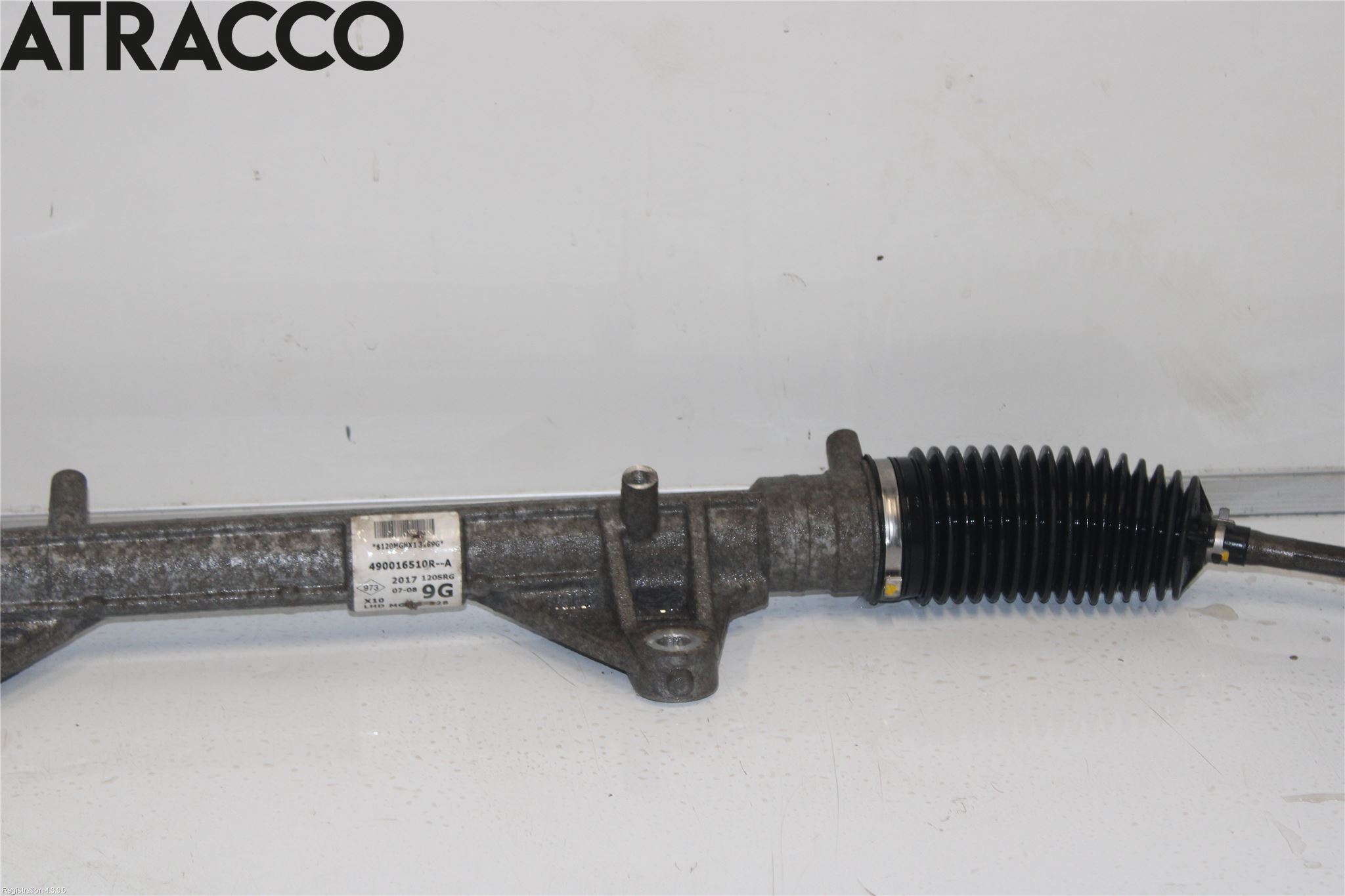 Renault ZOE/E-TECH 13- Snekke - Tannstang