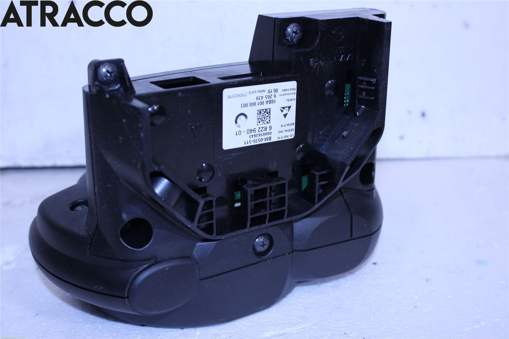 Mini ONE/COOPER 5DR F55 14-24 Instr Speedometer