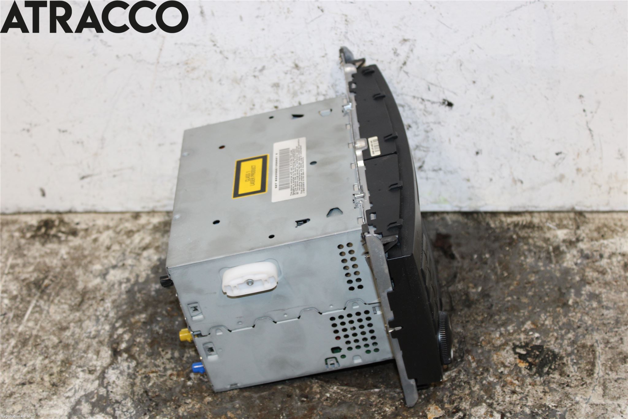Mercedes-Benz MB C (203) 00-07 Stereo Radio Med Cd