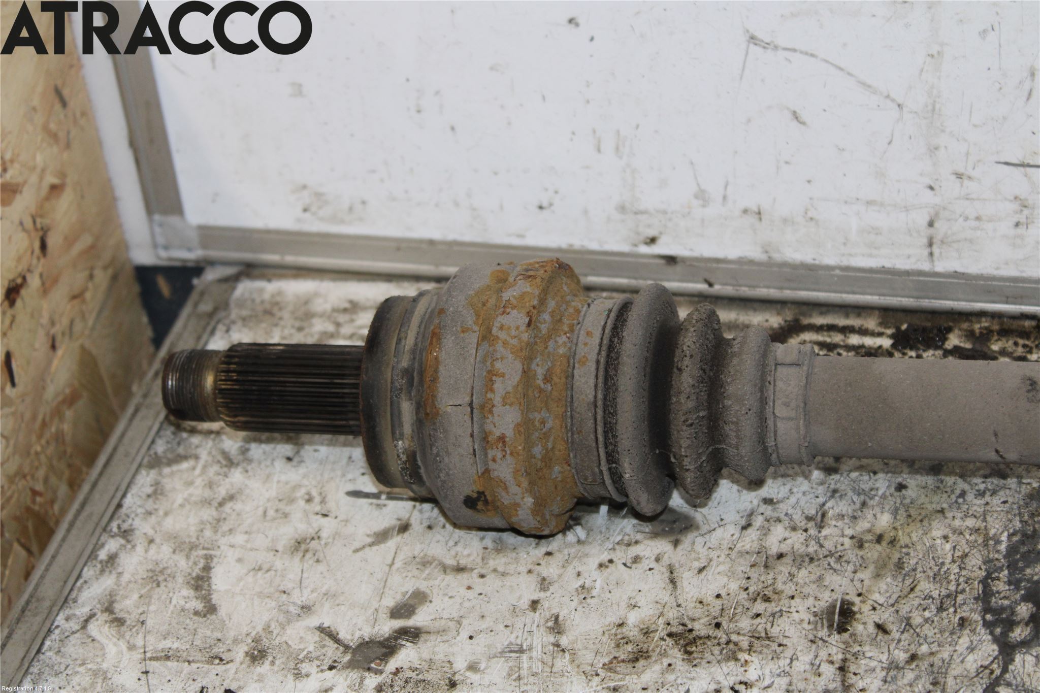 BMW X5 E70 07-13 Drivaksel Bak Kompl Høyre