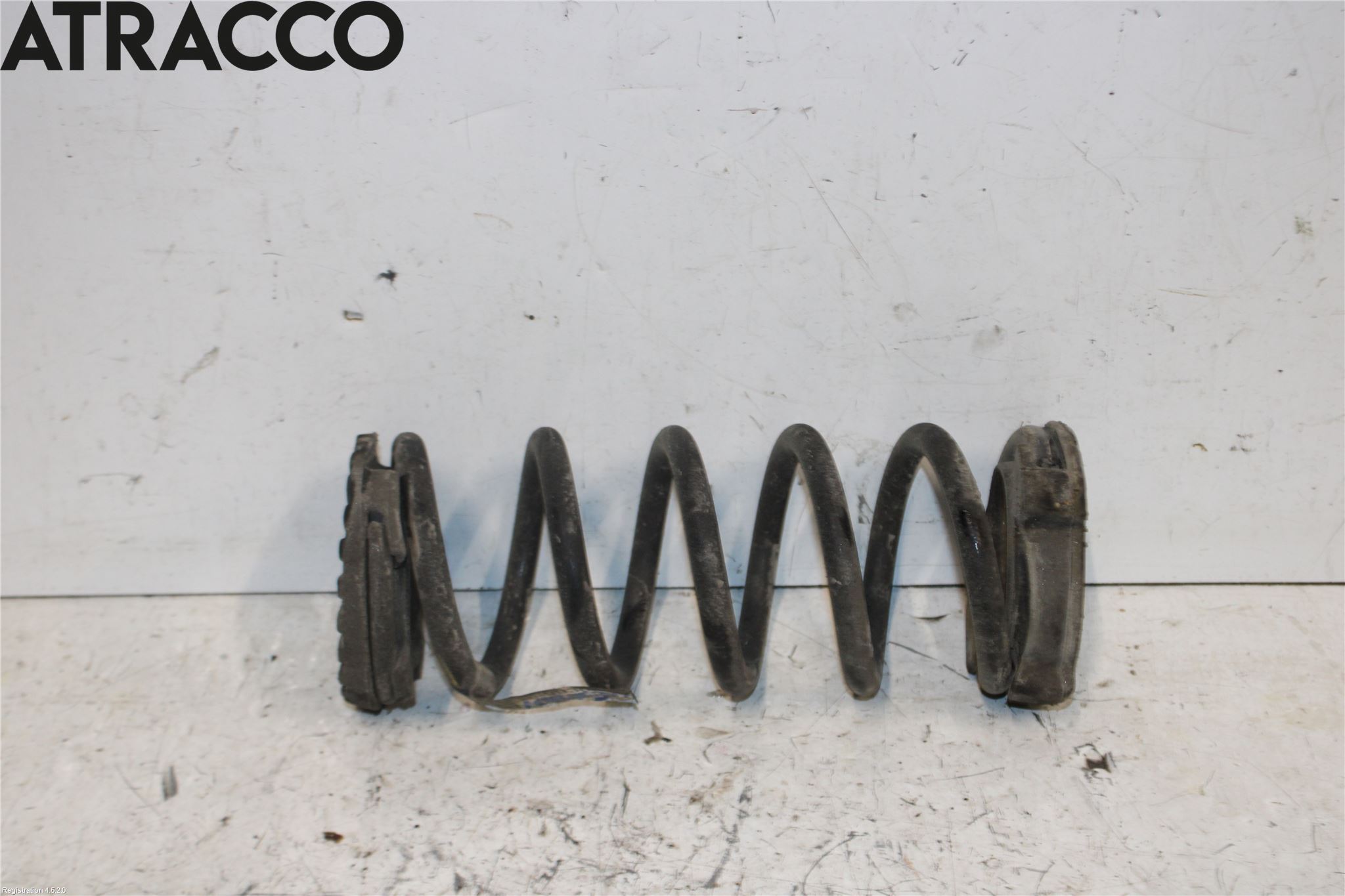 Fiat 500 07- Fjær Bak