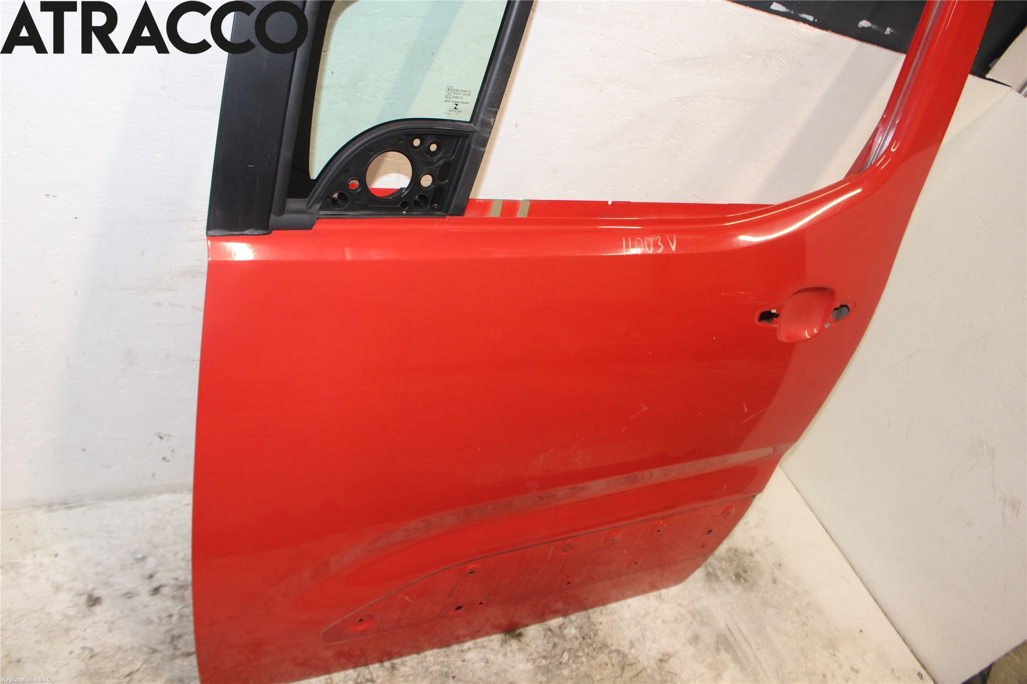 Peugeot PARTNER/E-PARTNER 19- Dør 4D Foran Venstre