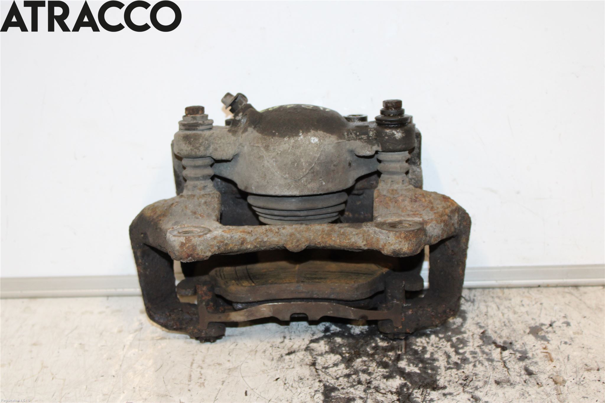 Audi Q5 09-16 Bremsecaliper Foran Høyre