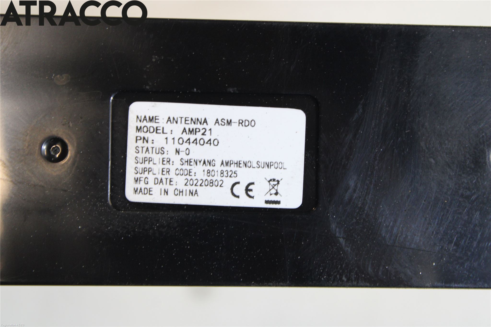 MG MARVEL R 22- Stereo Antenne Radio-Tv