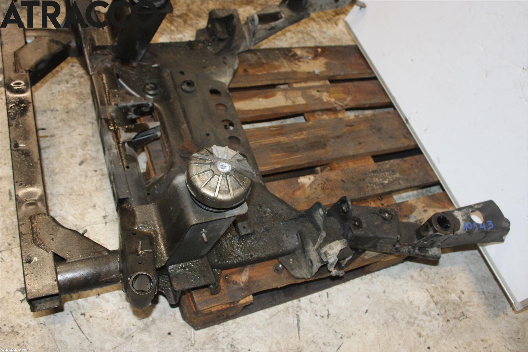 Mercedes-Benz MB VITO/VIANO (W639) 04-14 Travers Feste