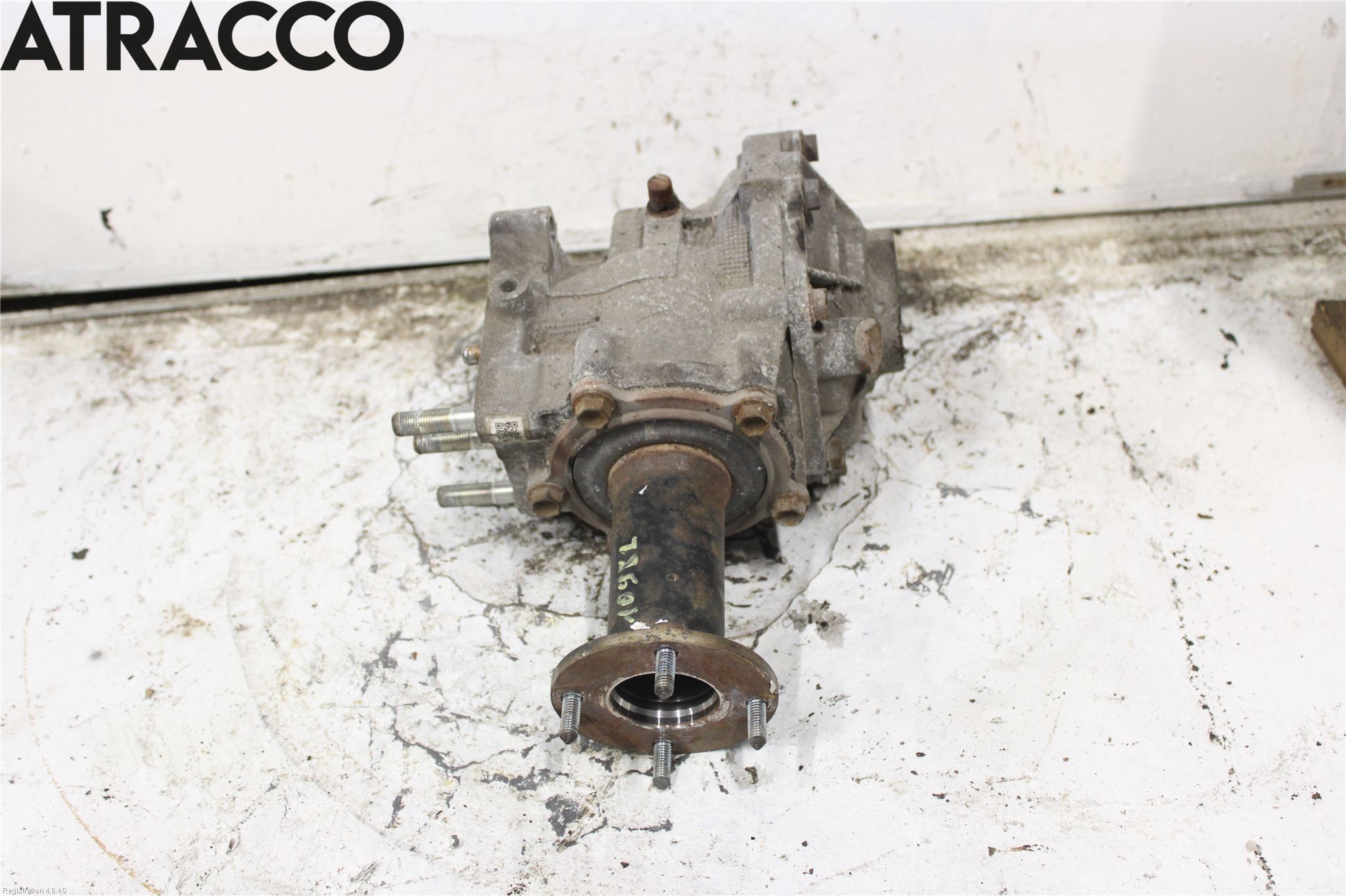 Toyota URBAN CRUISER Gearkasse Fordelingskasse