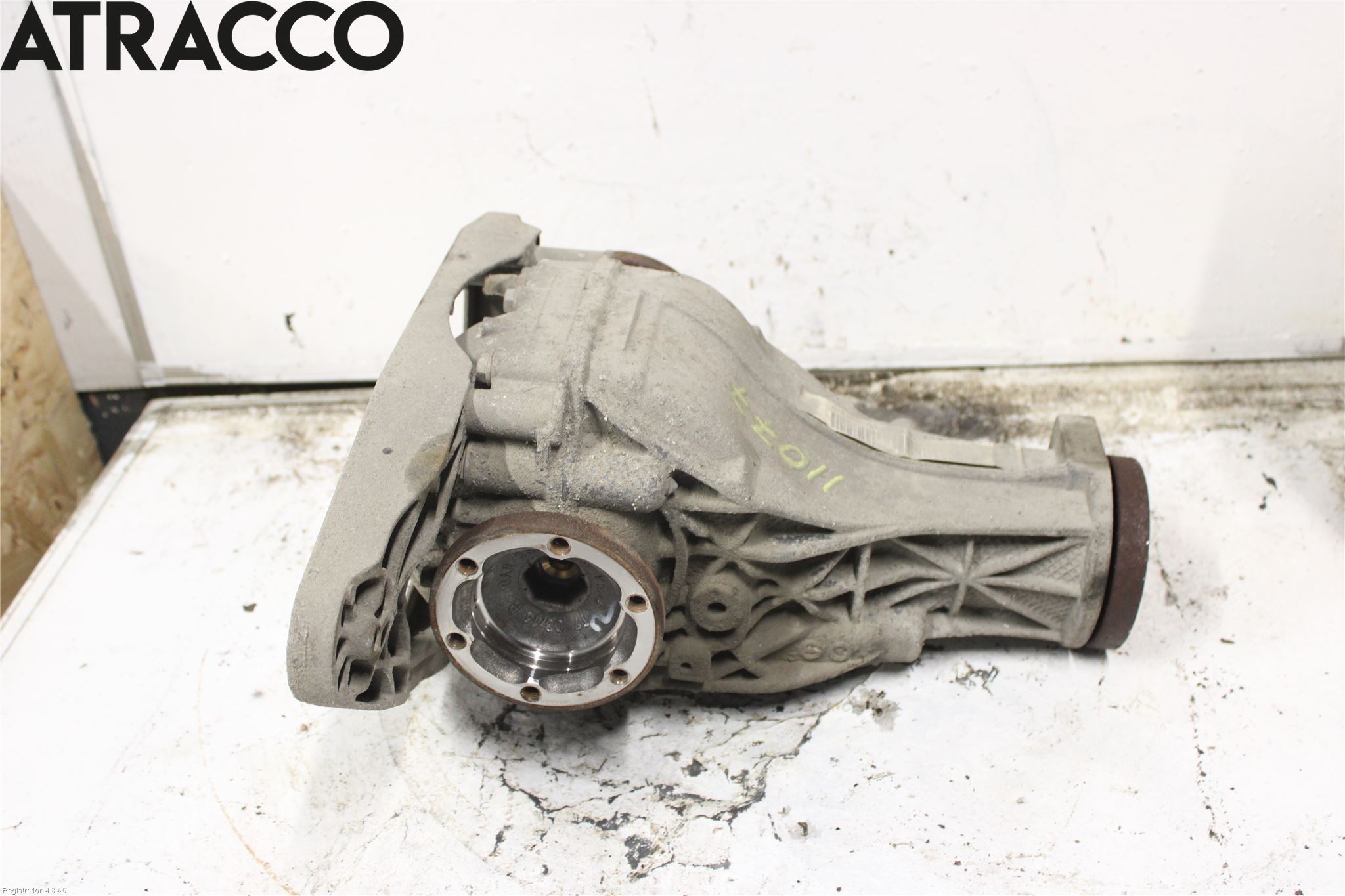 Audi A6 ALLROAD 12-18 Bakaksel Kardang Bak -Diff