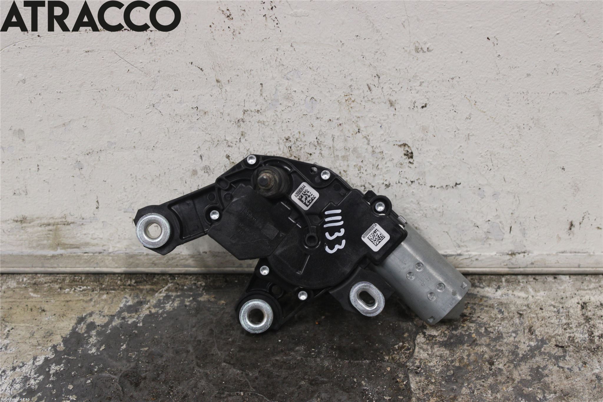 Volkswagen VW CADDY 16-20 Viskermotor Bakluke