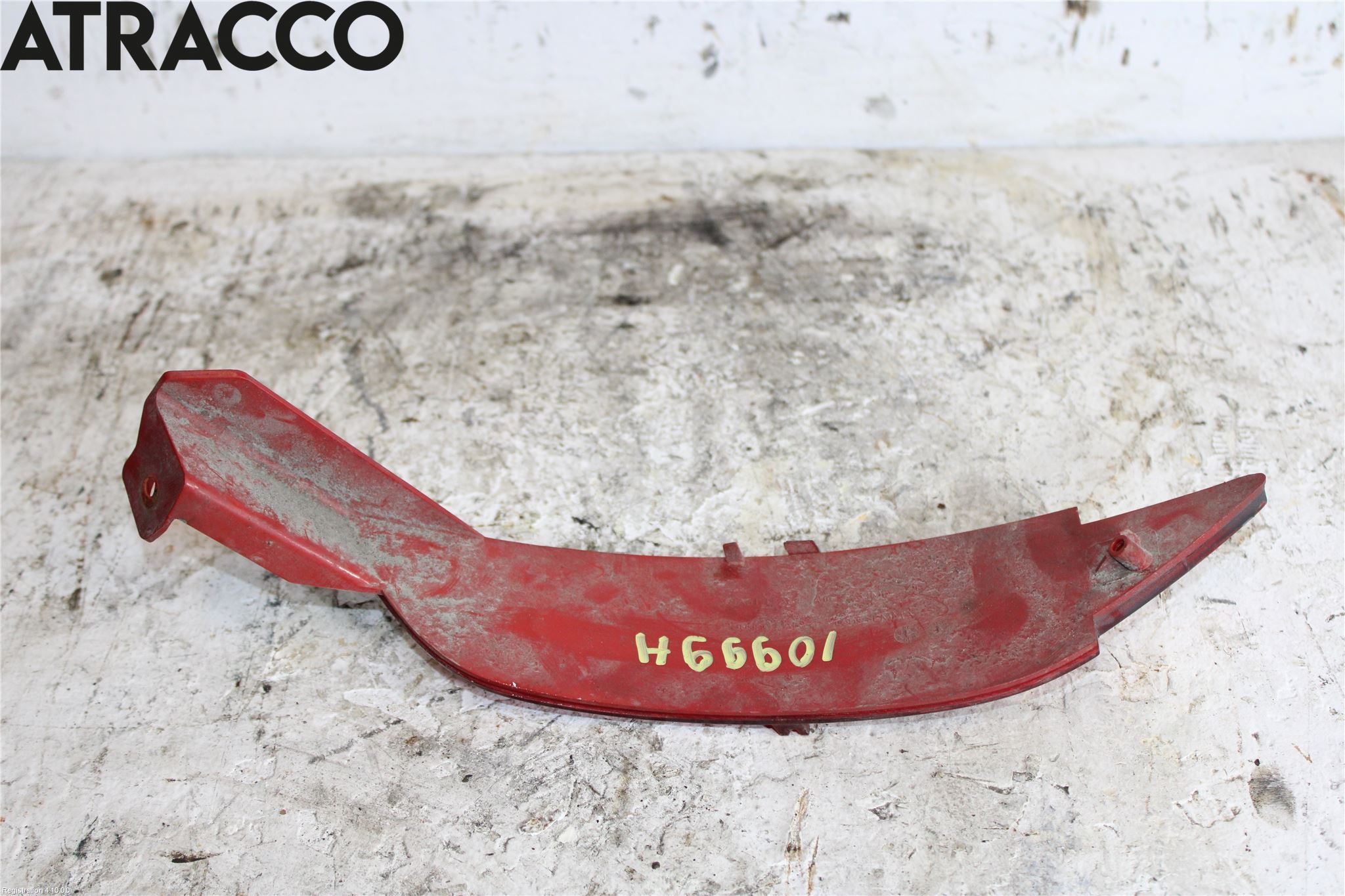 Ford FIESTA 09-12 Refleks Bak