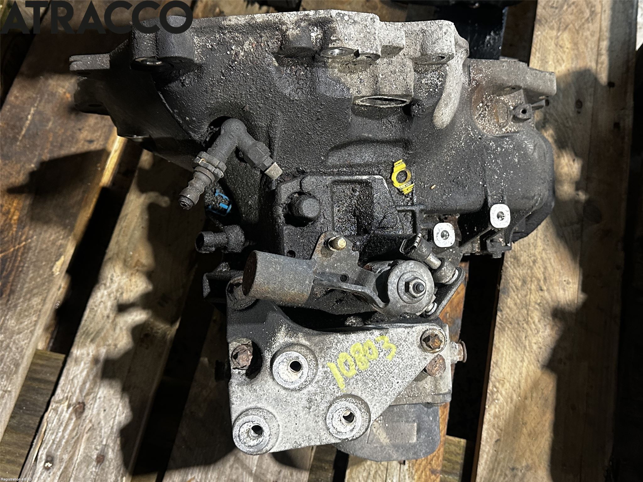 Opel MERIVA B 10-17 Gearkasse 5 Trinn