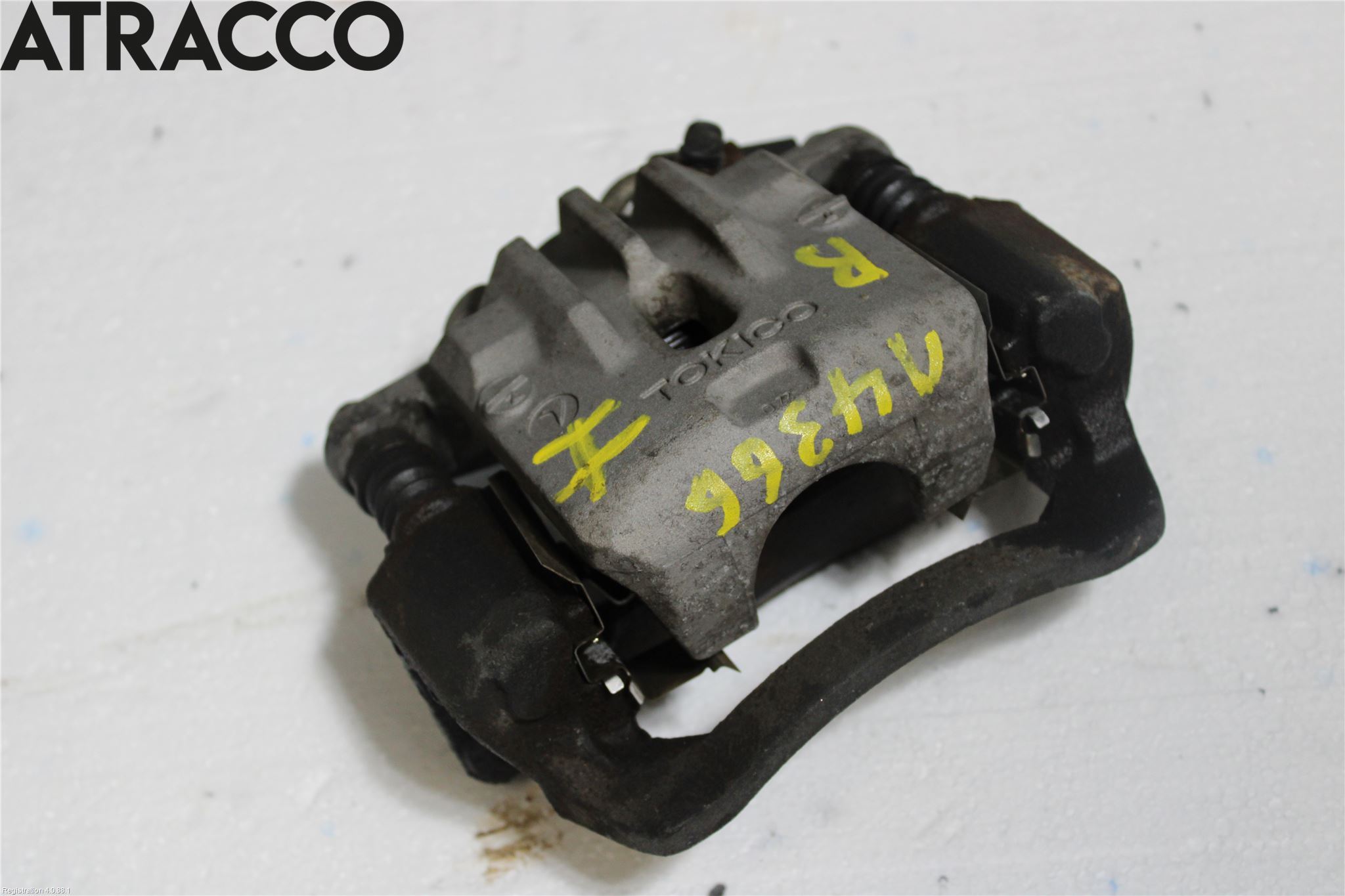 Subaru OUTBACK 10-15 Bremsecaliper Bak Høyre