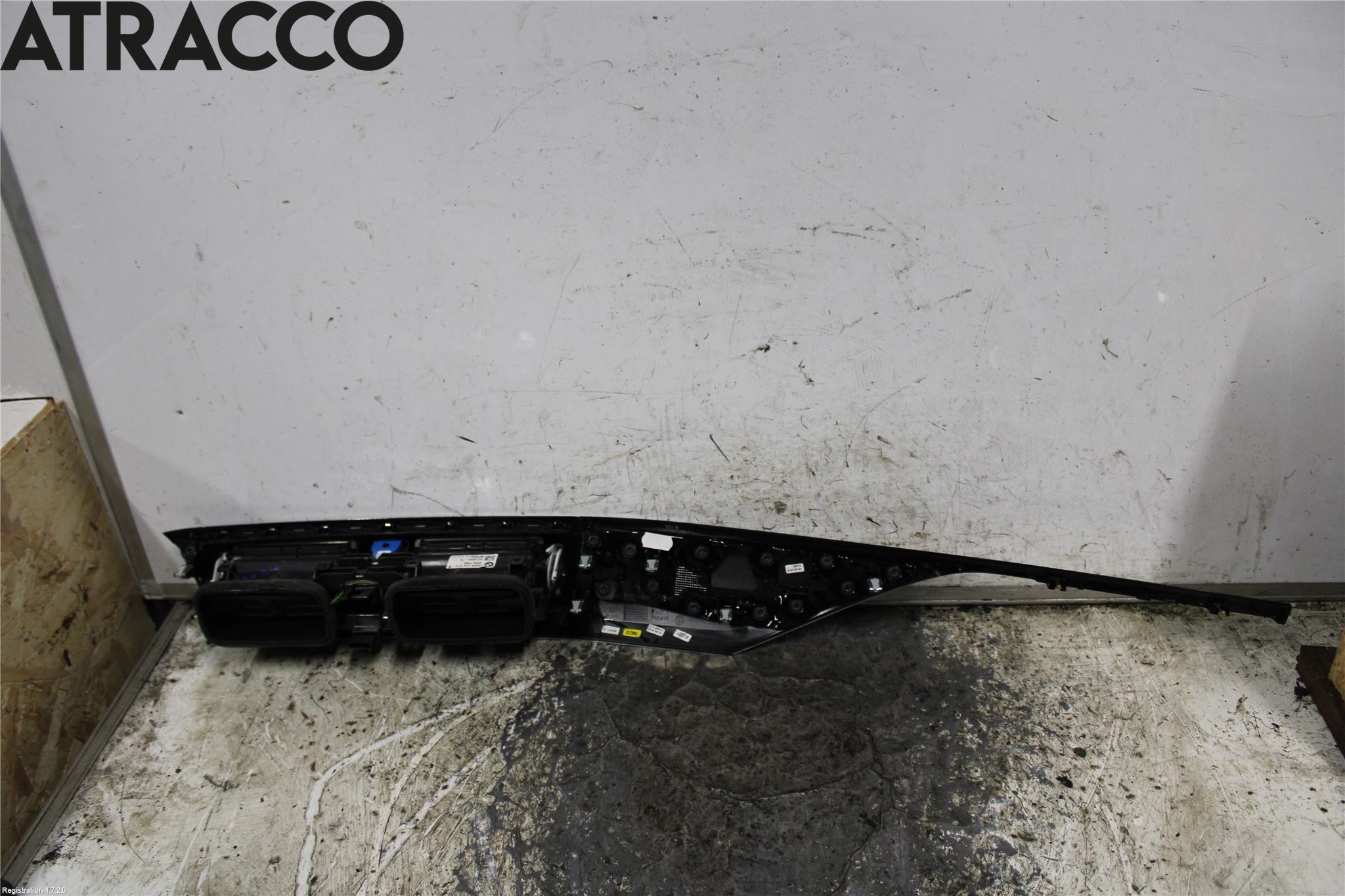 BMW 4 F32/F33/F82/F83 13-20 Dashbord Kanal - Dyse