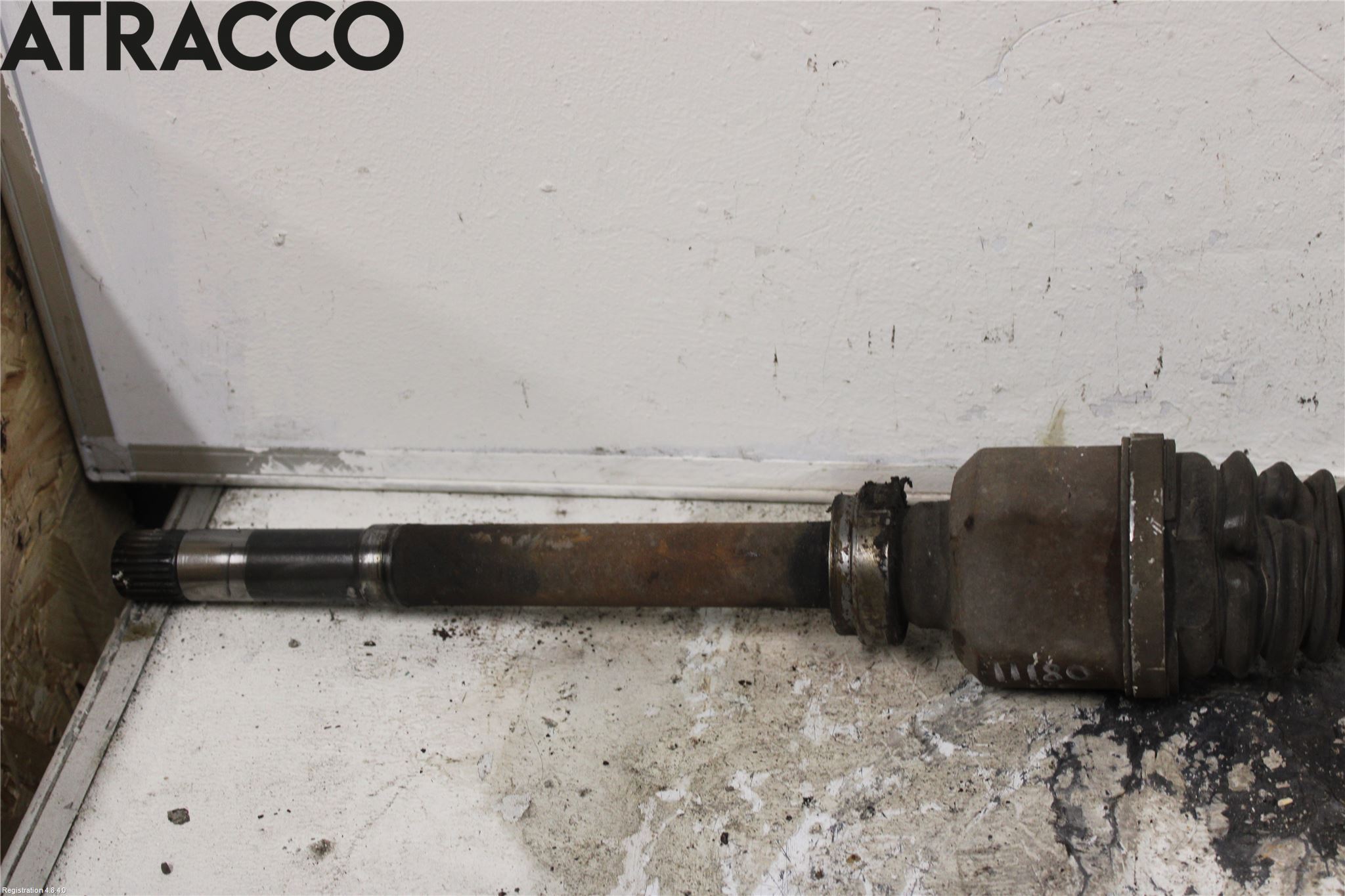 Citroen DS3 Drivaksel Foran Kompl Høyre