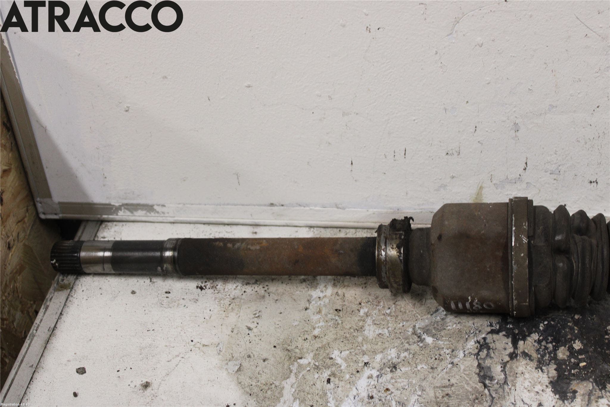 Citroen DS3 Drivaksel Foran Kompl Høyre