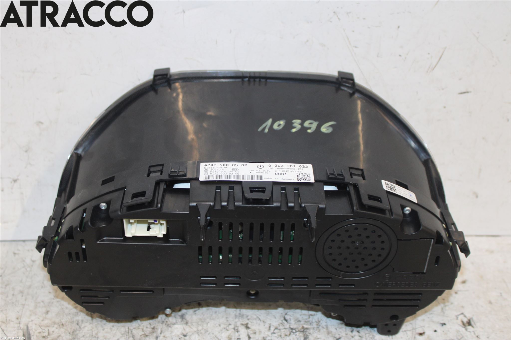 Mercedes-Benz MB B-KLASS (W246/W242) 12-19 Instr Kombinert