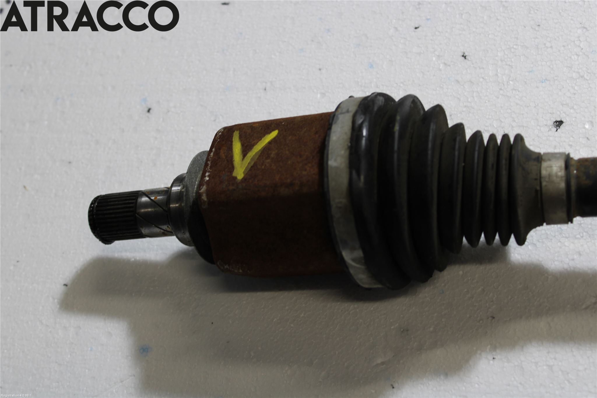 Renault KADJAR 15- Drivaksel Foran Kompl Venstre