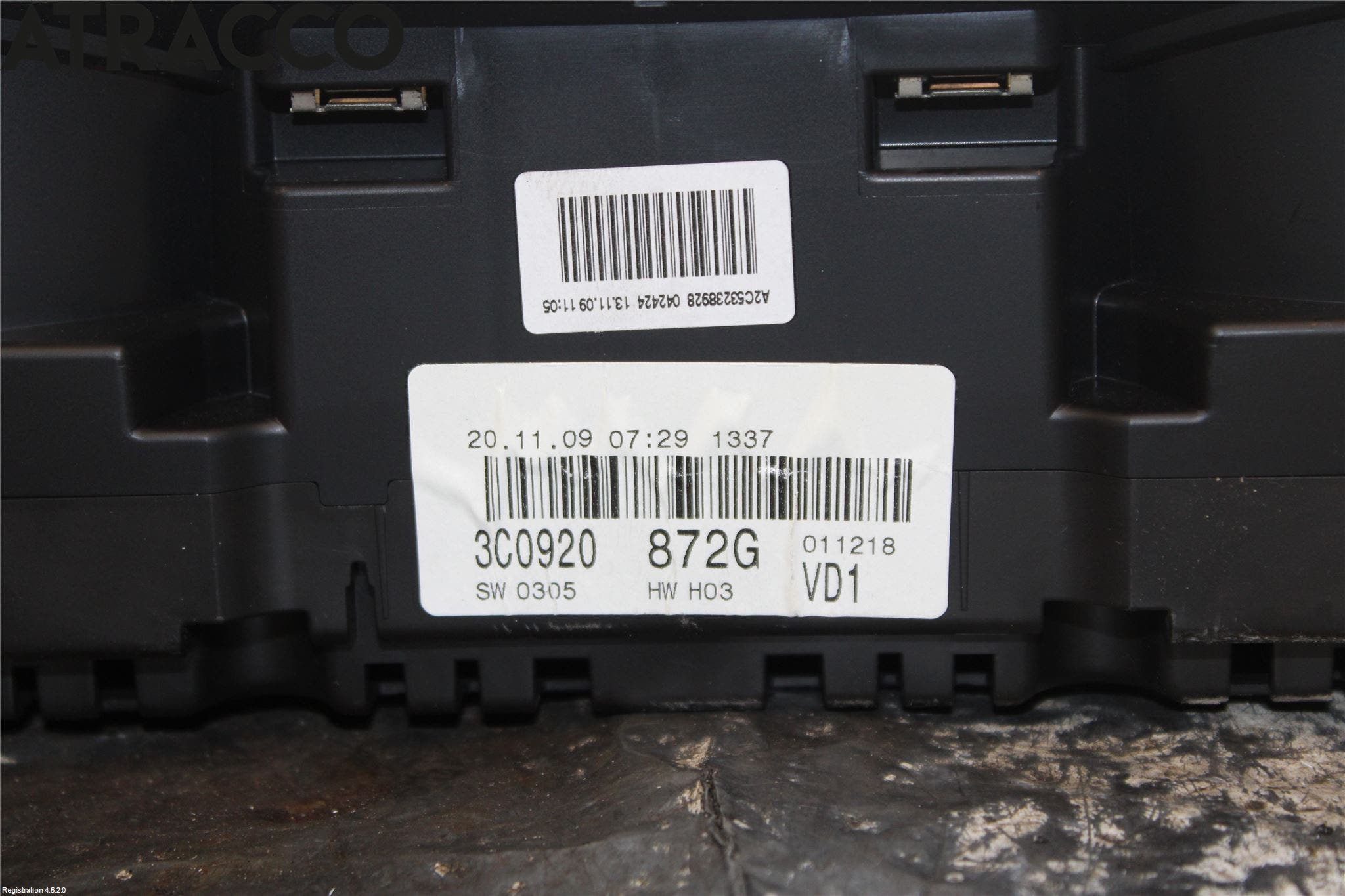 Volkswagen VW PASSAT 05-11 Instr Kombinert