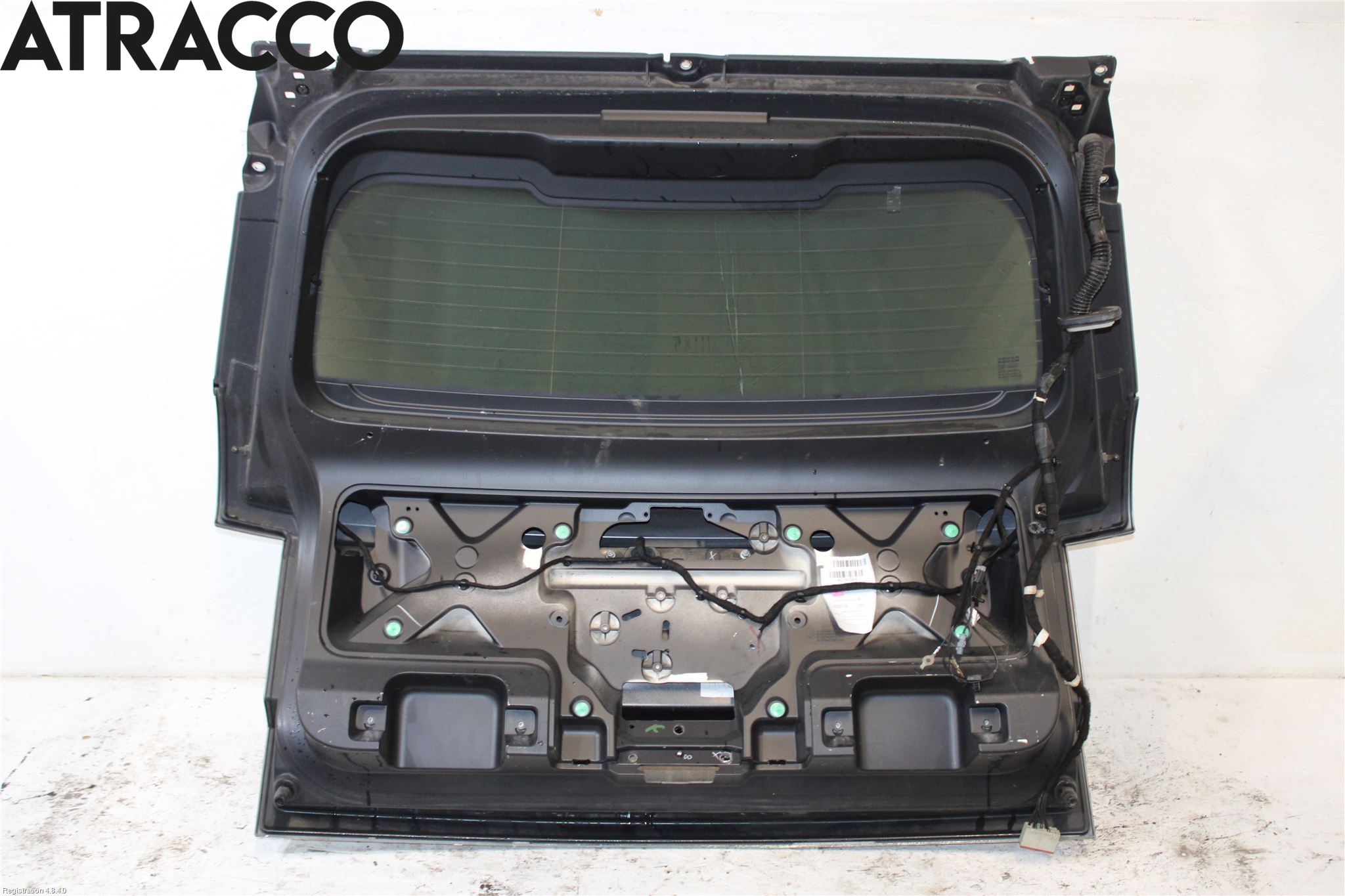 Landrover LAND ROVER RANGE ROVER EVOQUE (L538) 11-18 Bakluke Stv